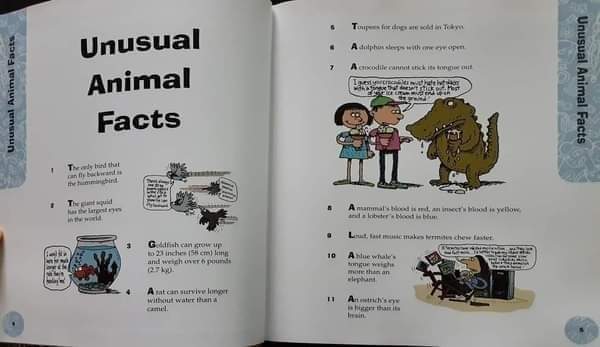 หนังสืออ่านเล่น ปกอ่อน** 🍅FREAKY FACTS