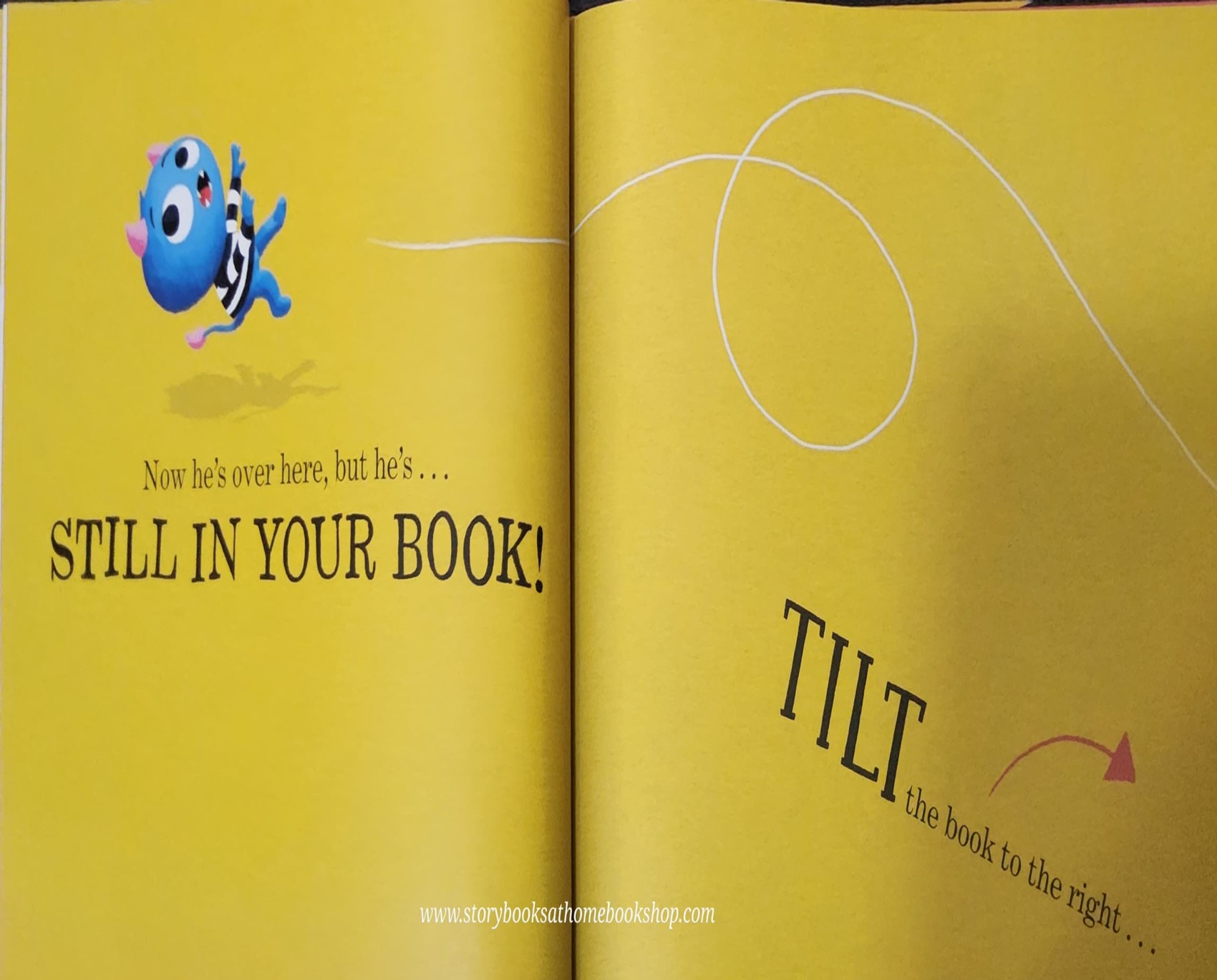 RECOMMENDED BOOK** **หนังสือนิทานปกแข็ง** 🍅🍓THERE'S MONSTER IN YOUR BOOK BY TOME FLETCHER