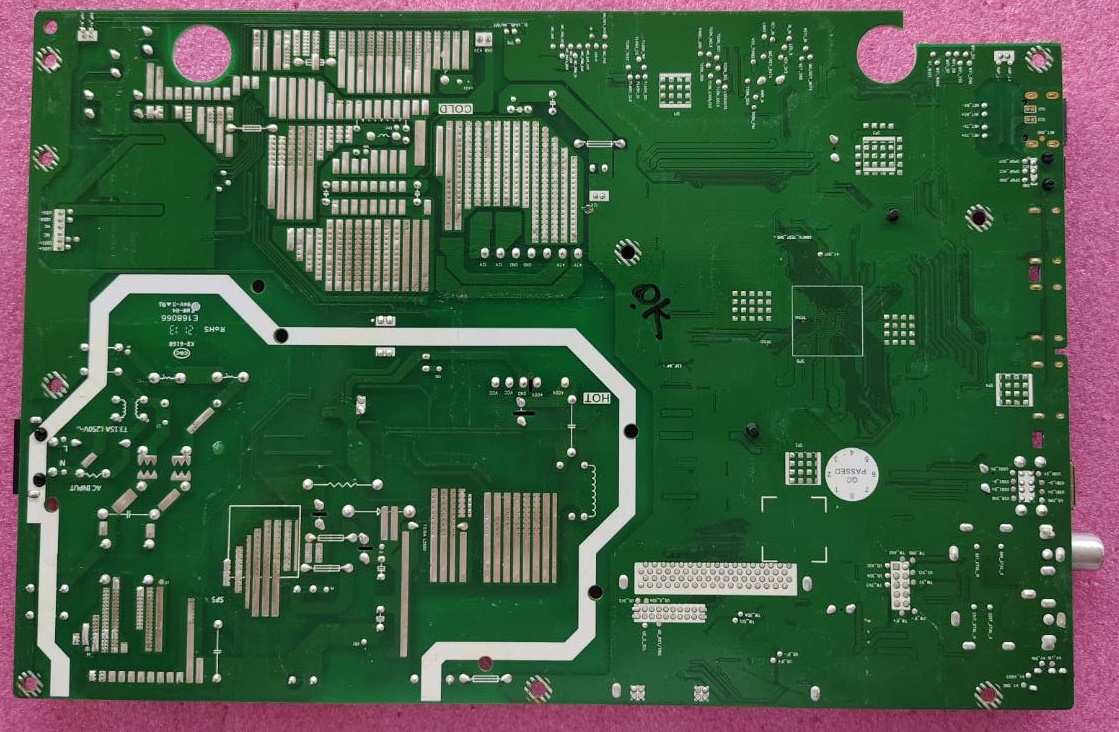 เมนบอร์ดทีวีสกายเวิร์ท SKYWORTH อะไหล่แท้#มือสองพร้อมใช้งาน ใช้กับรุ่น50V6 พาร์ทบอร์ด 5800-A9K53G-0P10 (เวอร์ชั่นสายแพเข้าจอแบบช็อคเก็ตเล็ก)