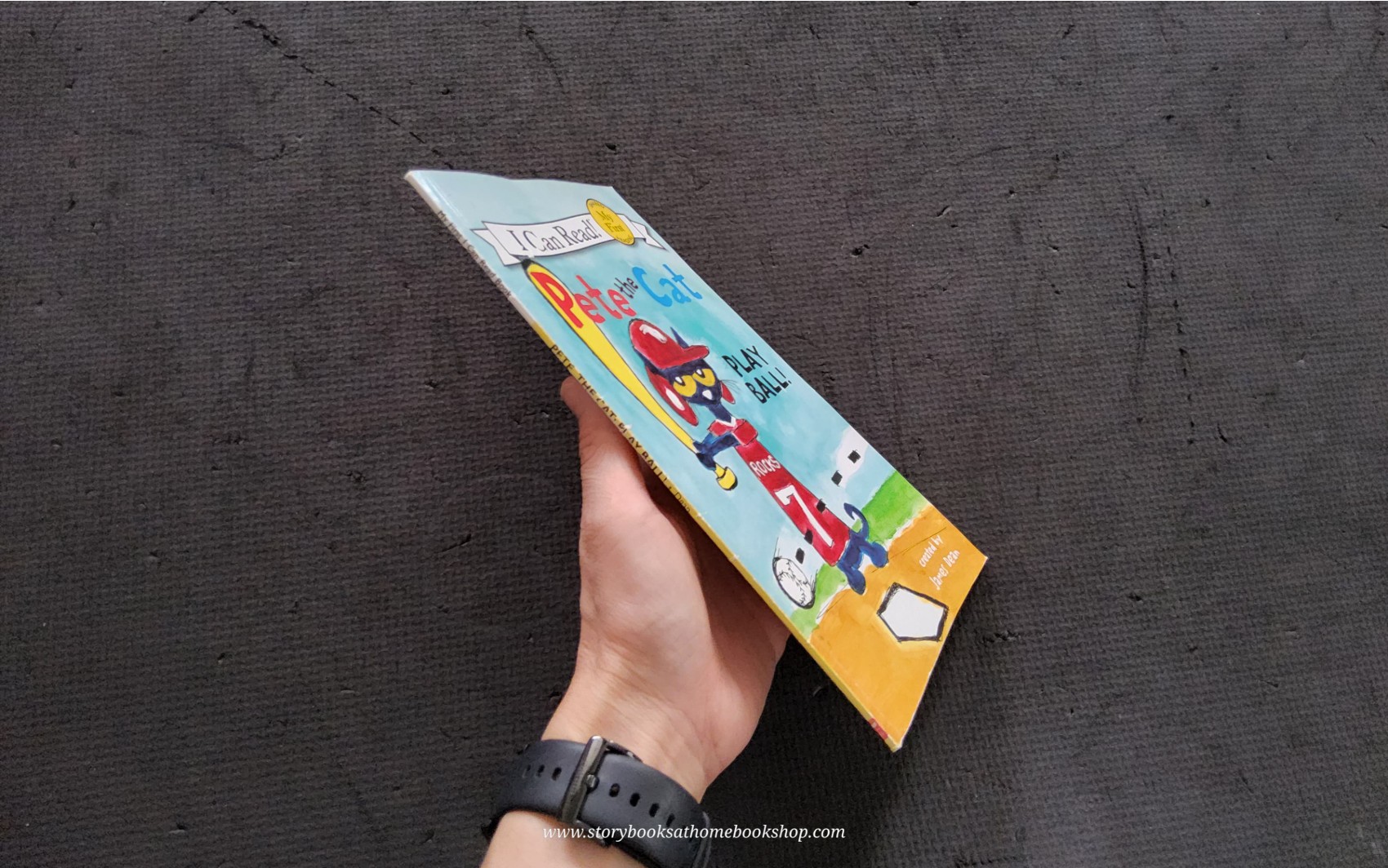 หนังสือนิทานปกอ่อน** 🍅🍓I CAN READ! PETE THE CAT PLAY BALL