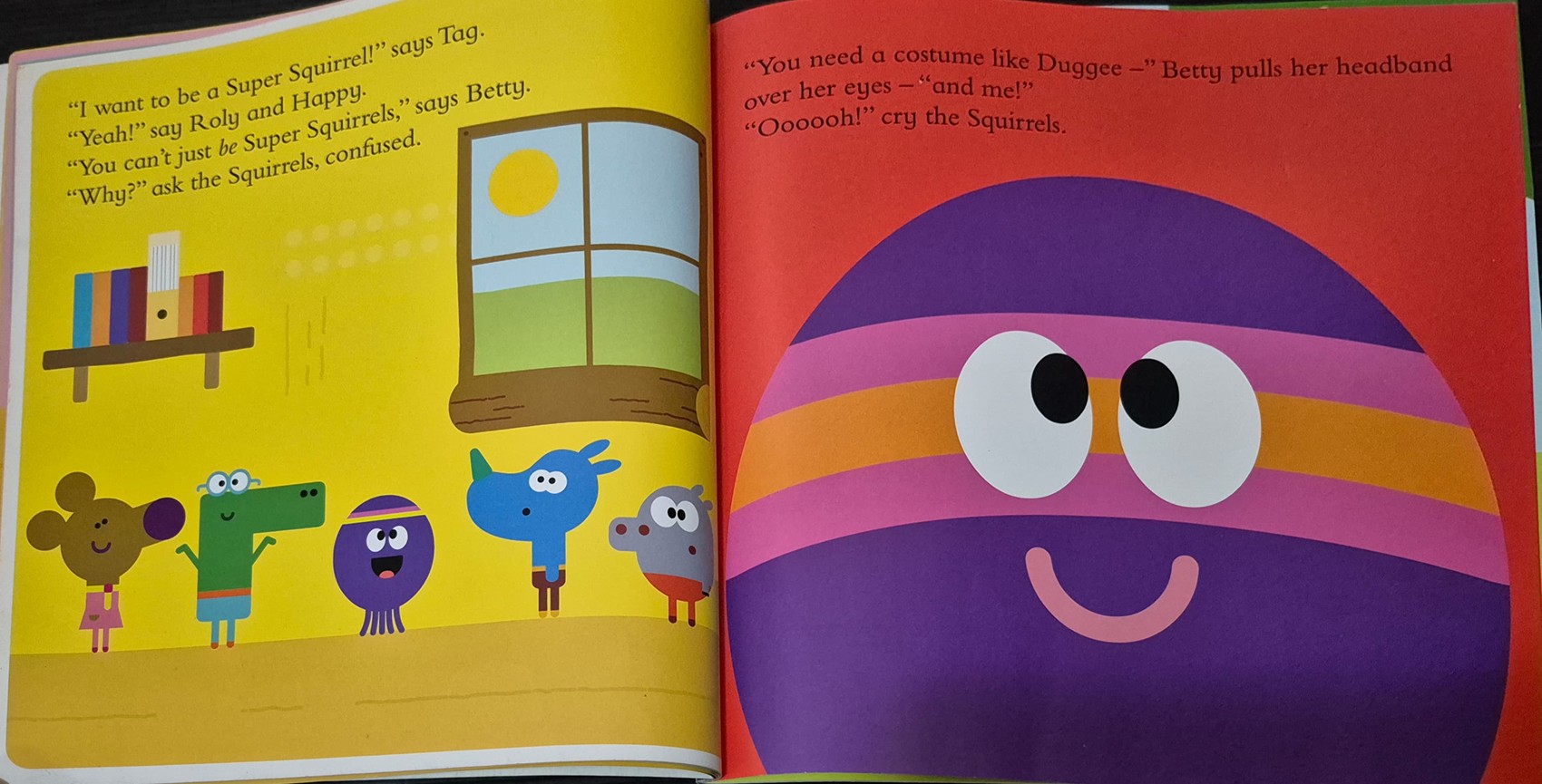 หนังสือนิทานปกอ่อน** 🍅🍅HEY DUGGEE:SUPER DUGGEE