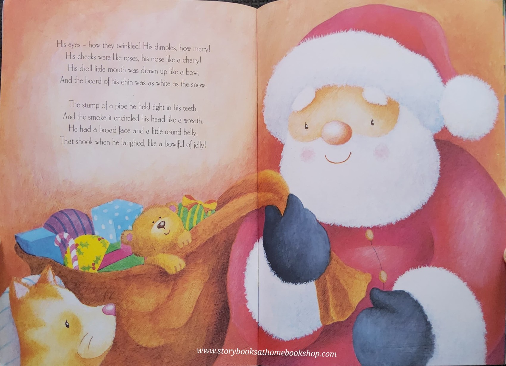 หนังสือนิทานปกอ่อน** 🍓🍓THE NIGHT BEFORE CHRISTMAS