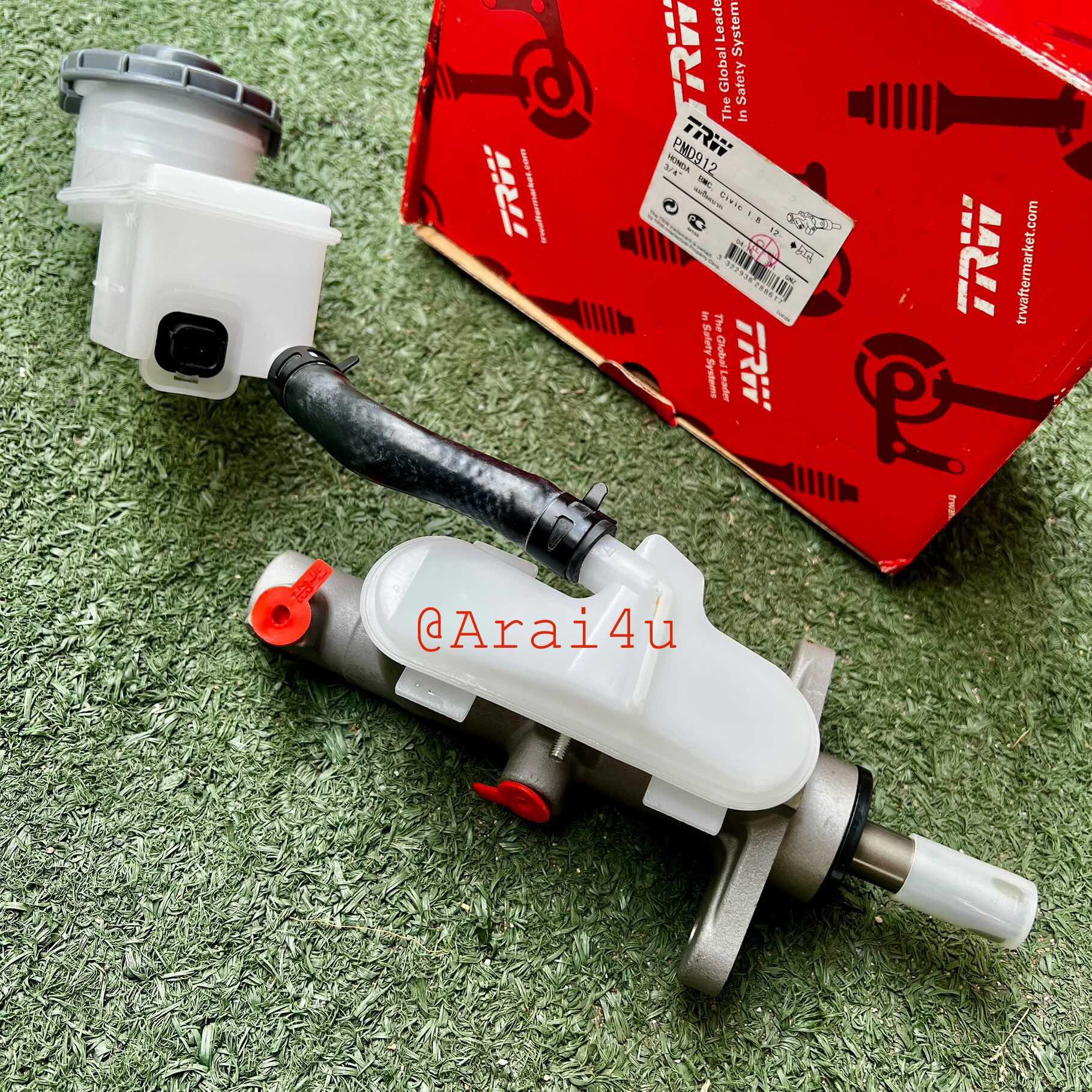 TRW แม่ปั้มเบรค HONDA CIVIC FD 2006-2011 เครื่อง 1.8,2.0 A/T ( PMD814)