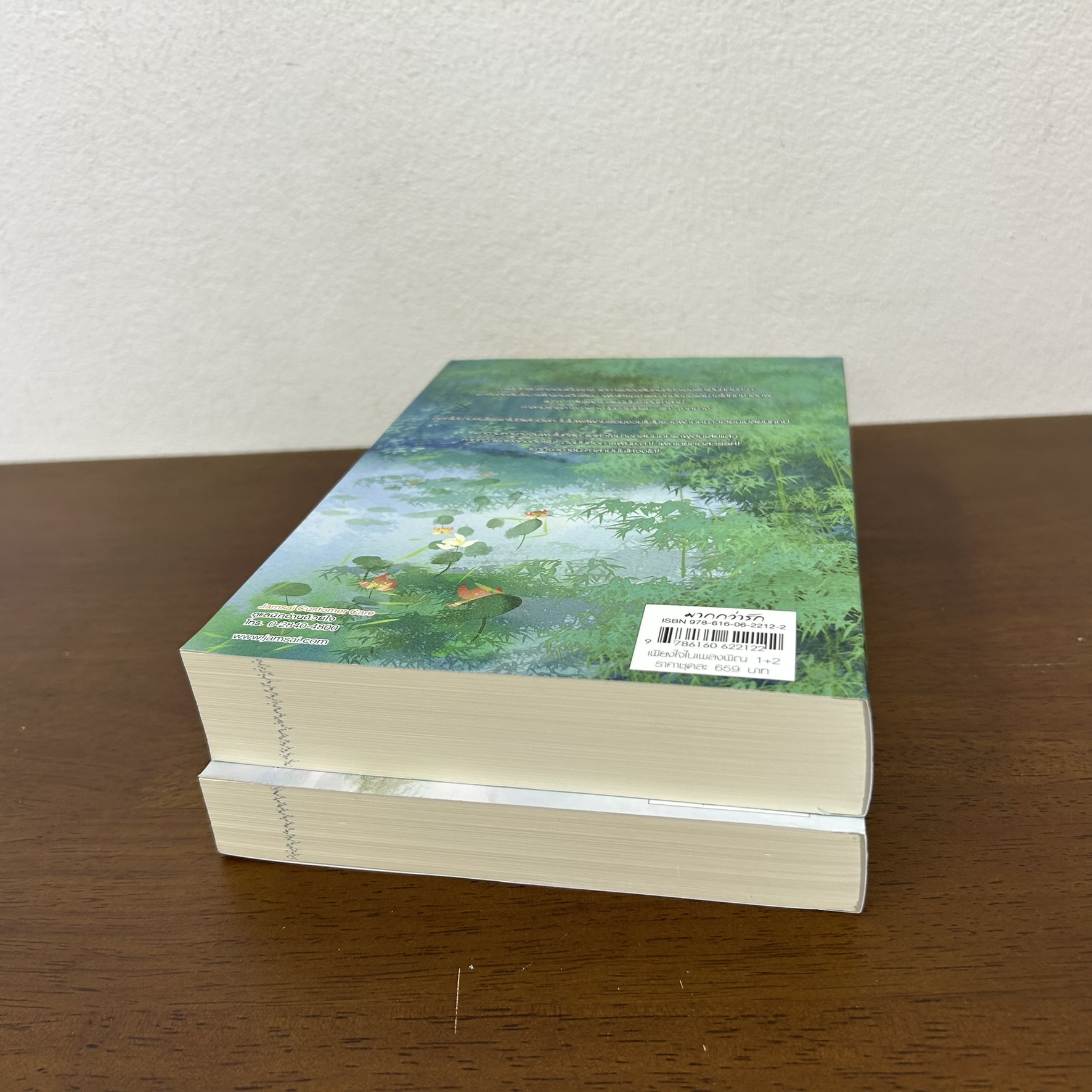 เพียงใจในเพลงพิณ เล่ม 1-2 จบ ครบชุด ... Ming Xiaoxi เขียน เมฆขาว หวานเย็น แปล (มือสอง) นิยาย แปลจีน แจ่มใส