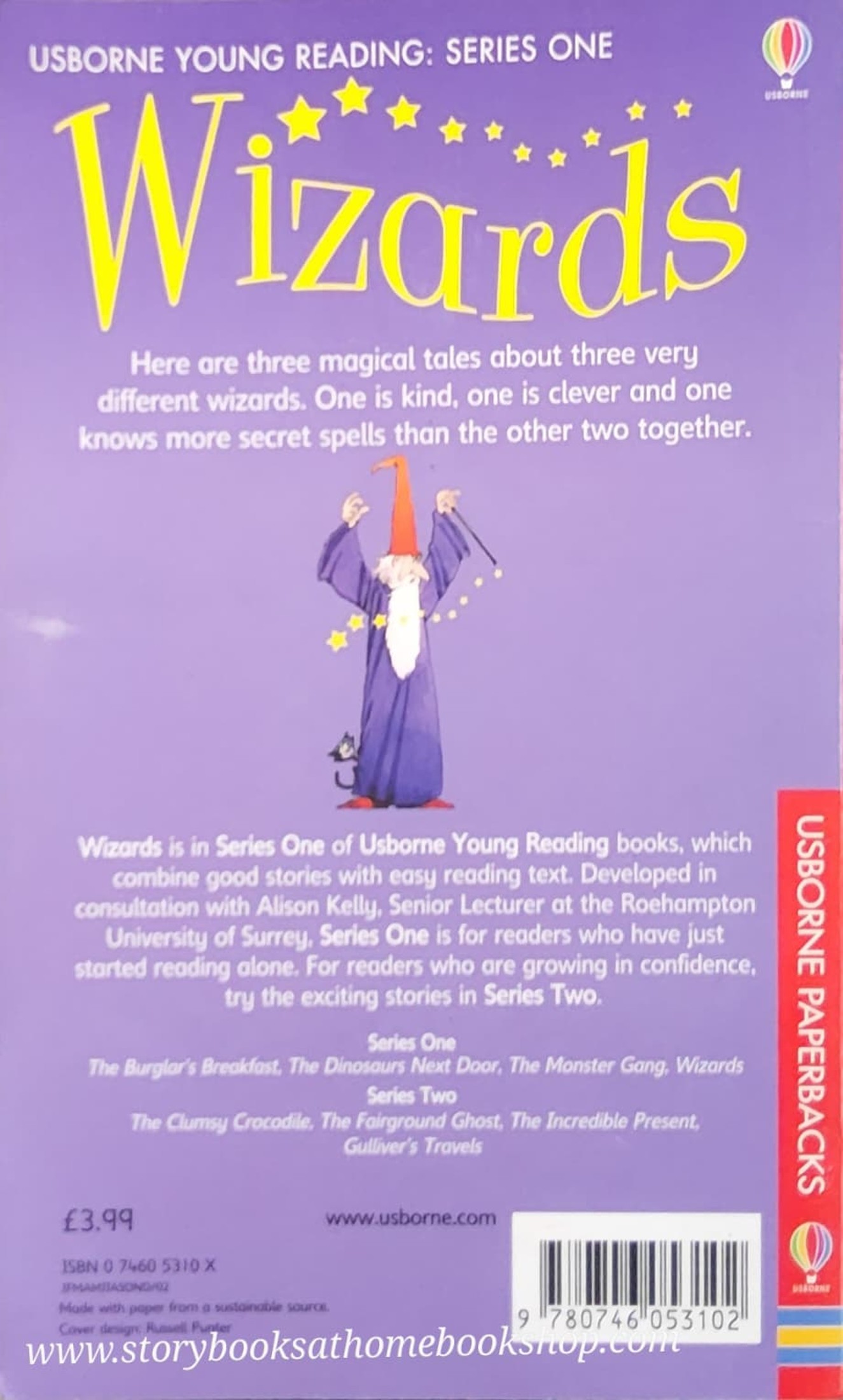 หนังสือนิทานปกอ่อน** 🍅🍅USBORNE YOUNG READING:WIZARDS