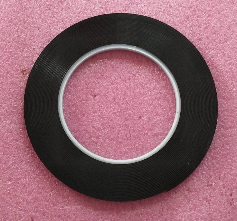 เทปโฟมกาว 2หน้า สำหรับทีวีไร้ขอบ ขนาดความกว้าง 4มม.Xความหนา 0.86มม.X ความยาว 10เมตร