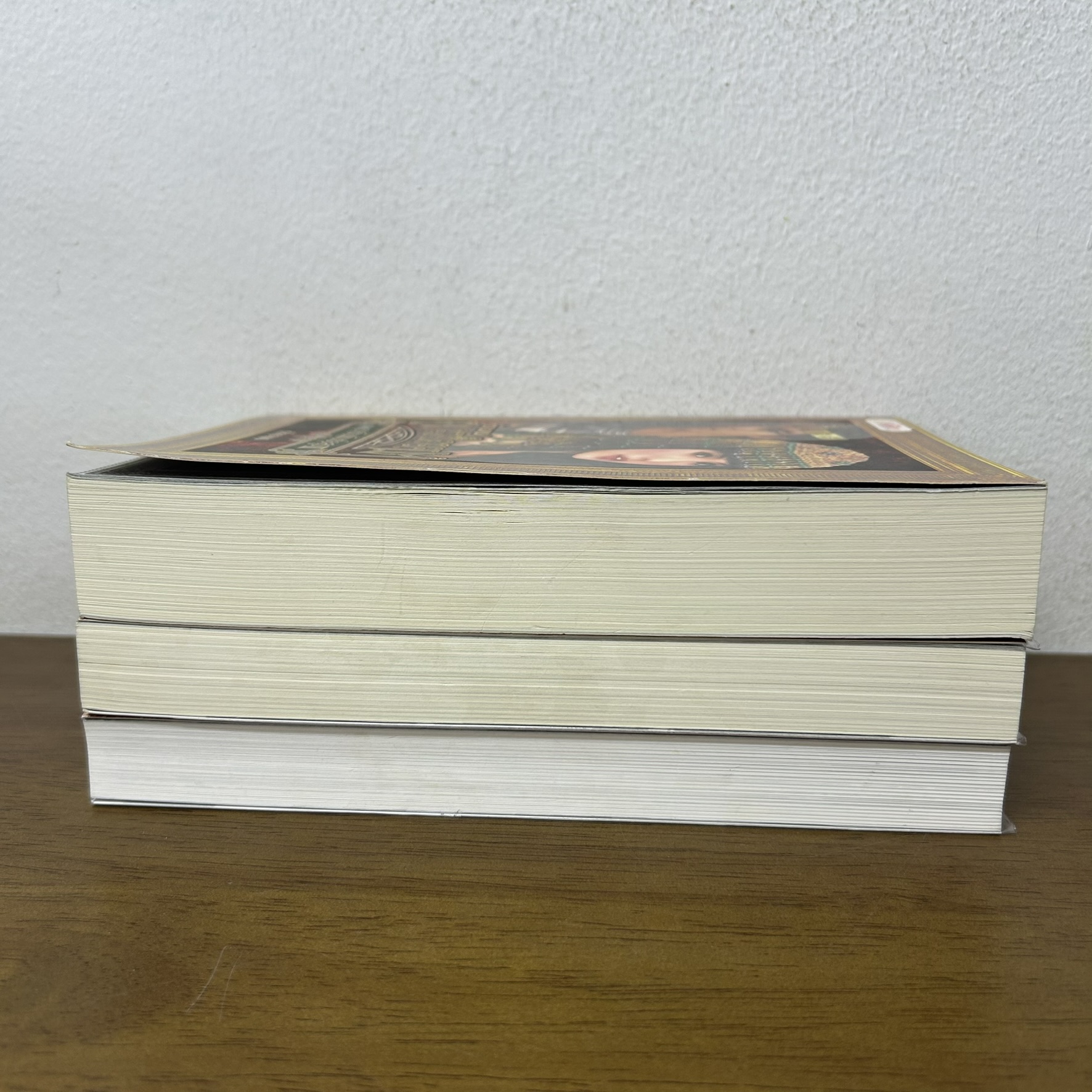 ตำนานอาถรรพ์ไอยคุปต์ ตอน ราชันพันธุ์อสูร 1-3 เล่มจบ ครบชุด (มือสอง) ... ภัทราพร นิยาย โรมานซ์ อักษรศาสตร์