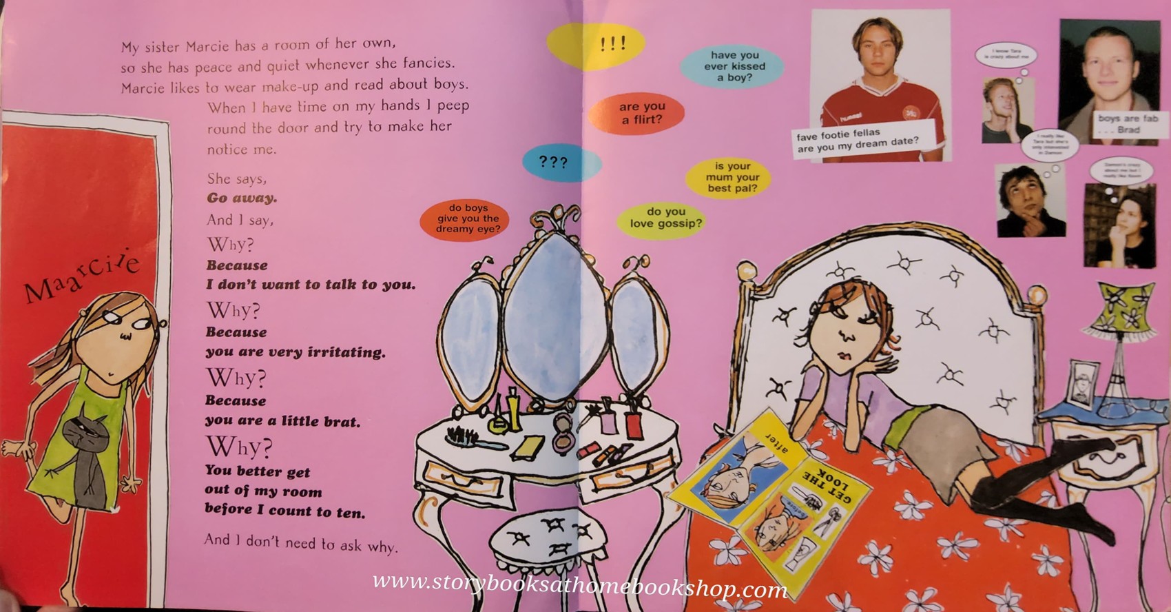 หนังสือนิทานปกอ่อน** 🍅CLARICE BEAN THAT'S ME BY LAUREN CHILD