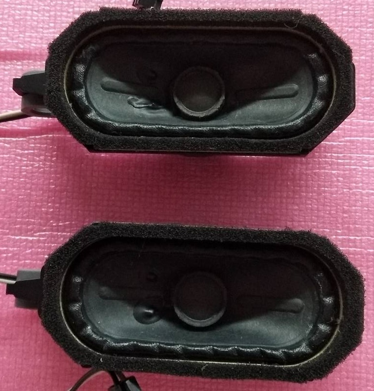 ลำโพงทีวี TCL (ทีซีแอล) มือสองพร้อมใช้งาน ใช้กับรุ่น 40S5400A พาร์ท12301-500009 6โอมห์ 10วัตต์