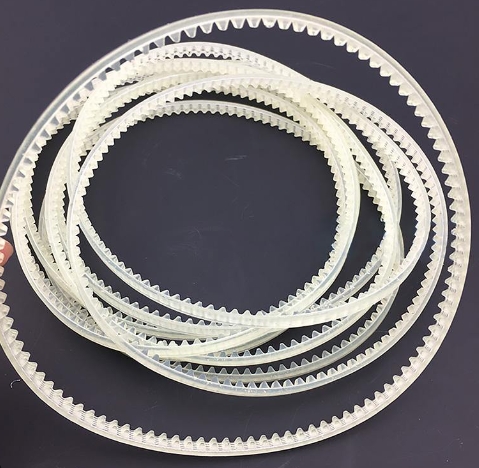 สายพานตะขาบ เครื่องซีลสายพาน เกรด A สีใส