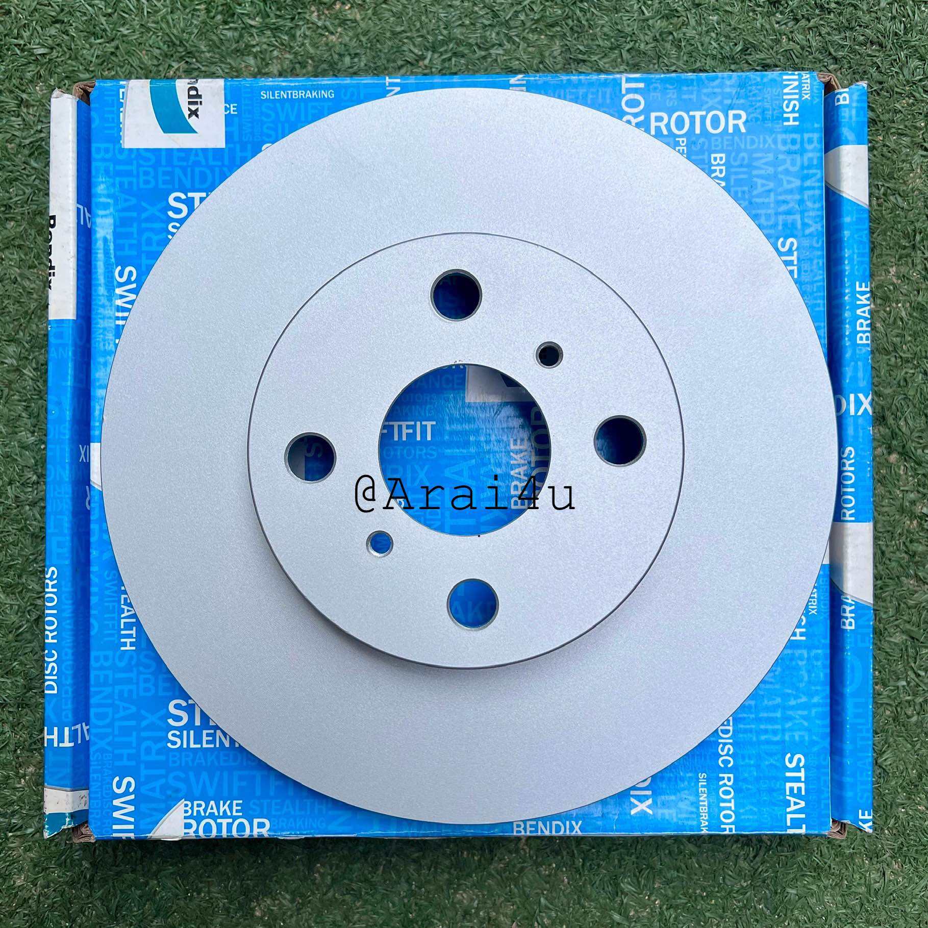 BENDIX จานดิสเบรคหน้า TOYOTA SOLUNA,VIOS ปี03 (BR9403) ชิ้นละ