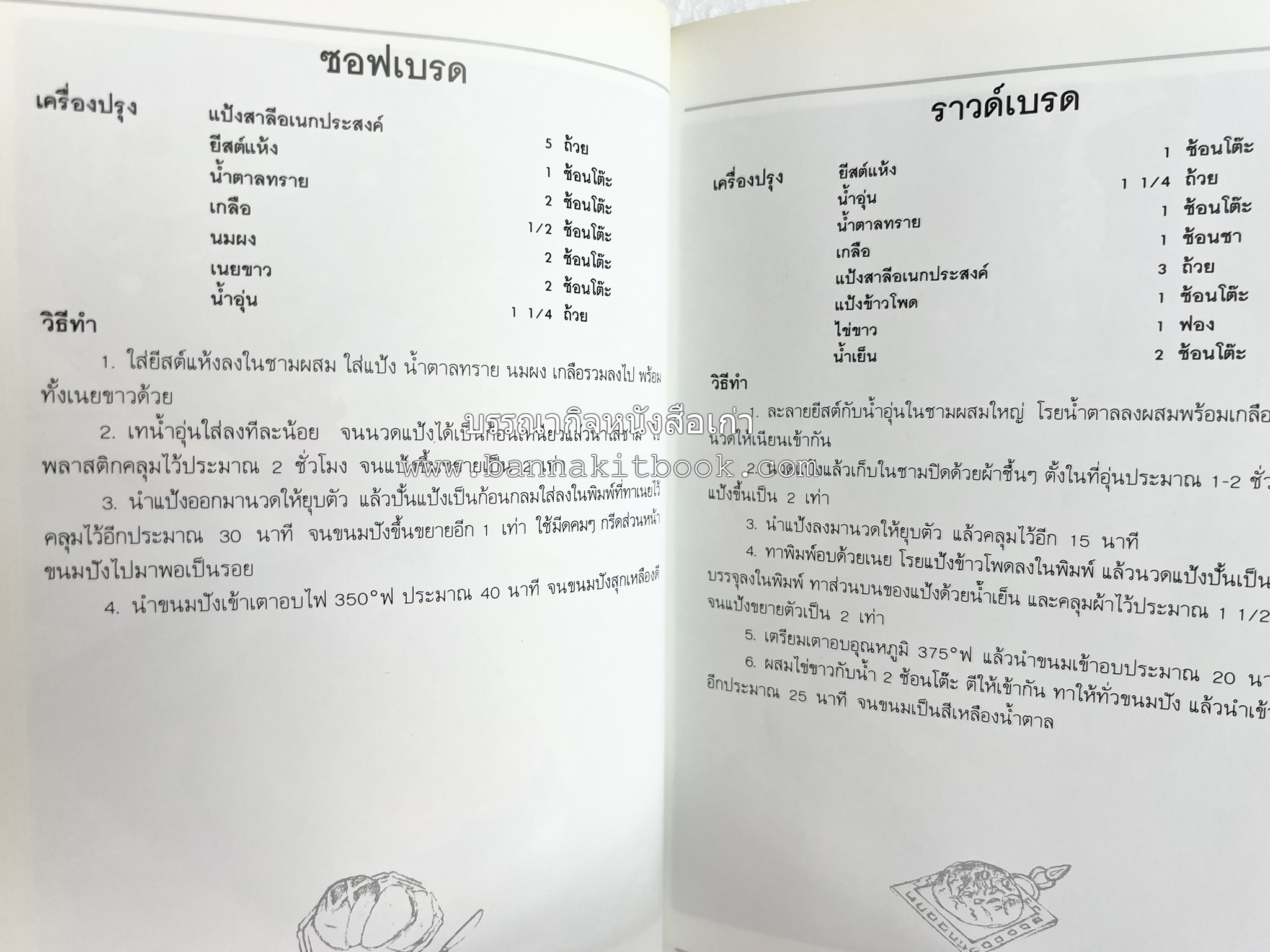 ขนมปัง โดนัท มัฟฟิน (ชุดเบเกอรี่ 1) โดย : อาจารย์ศรีสมร คงพันธุ์.