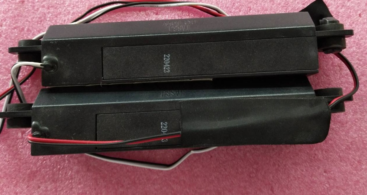 ลำโพงทีวี ไฮเออร์ Haier ของแท้ถอดจากเครื่อง รุ่น43D6FG 6โอมห์ 10วัตต์