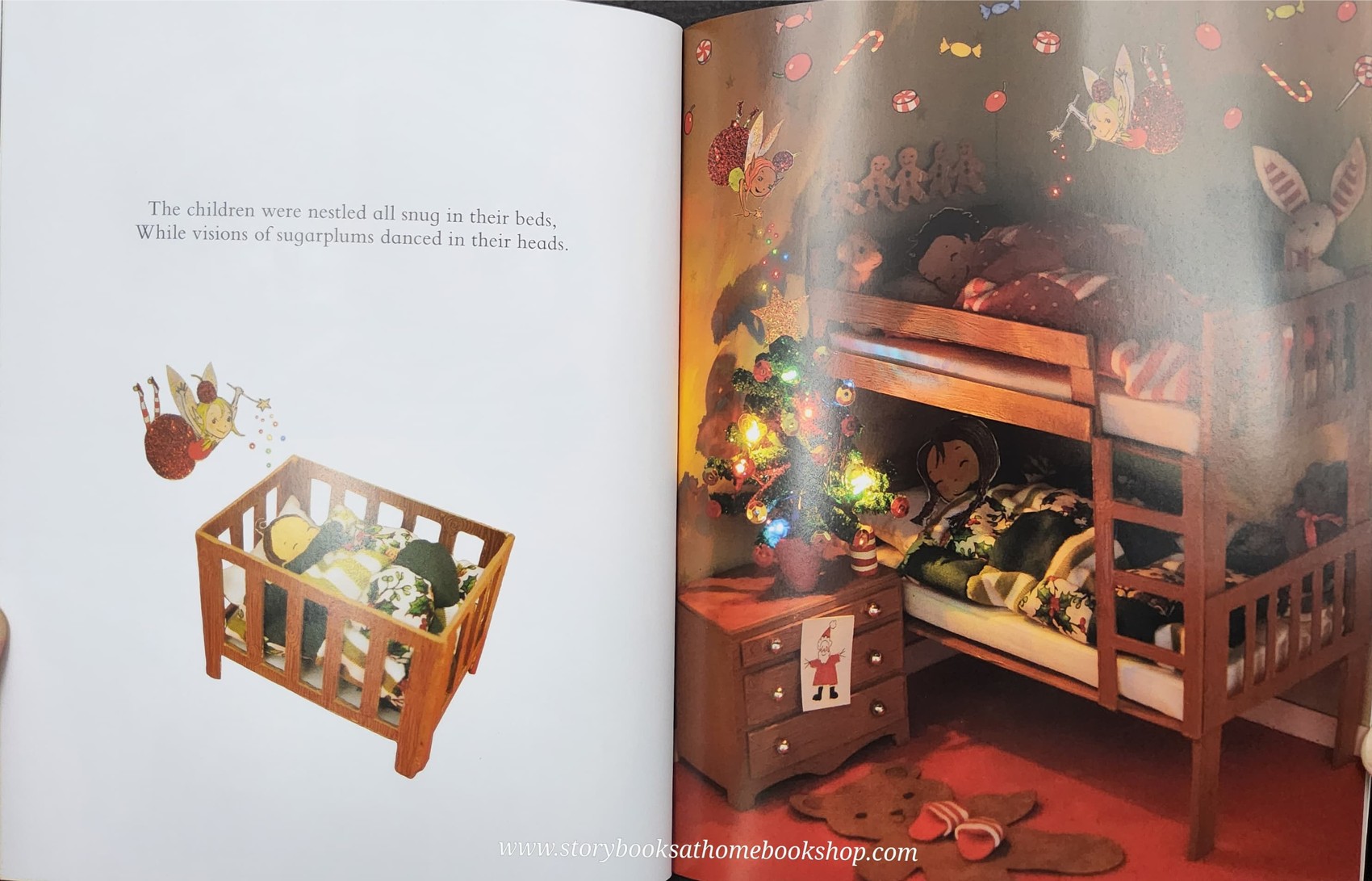 หนังสือนิทานปกอ่อน** ♥️THE NIGHT BEFORE CHRISTMAS