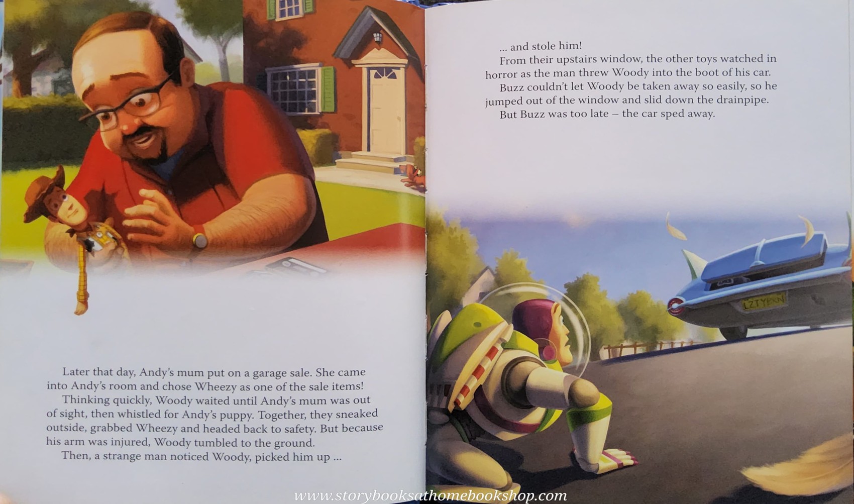 หนังสือนิทานปกแข็ง ** ♥️♥️DISNEY PIXAR TOY STORY 2