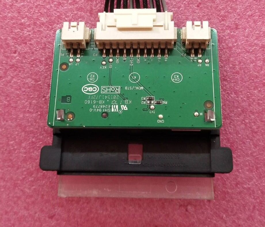 ตัวรับรีโมทย์ทีวี ทีซีแอล TCL ของแท้ถอดจากเครื่อง รุ่นLED32S6000 พาร์ท40-32D291B-KEC2LG