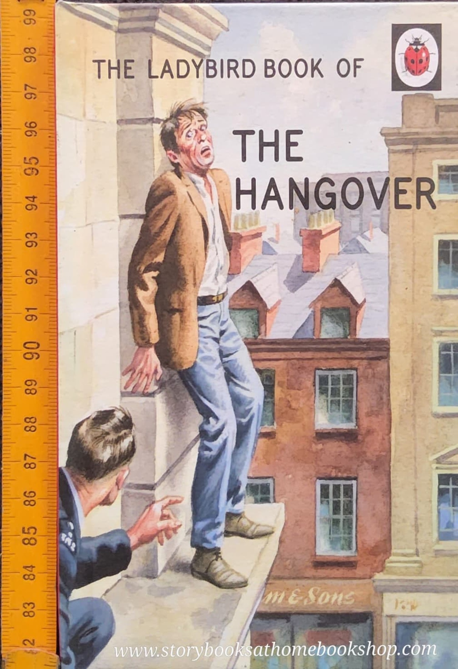 หนังสือนิทานปกแข็ง** 🍅🍓THE LADYBIRD BOOK OF THE HANGOVER