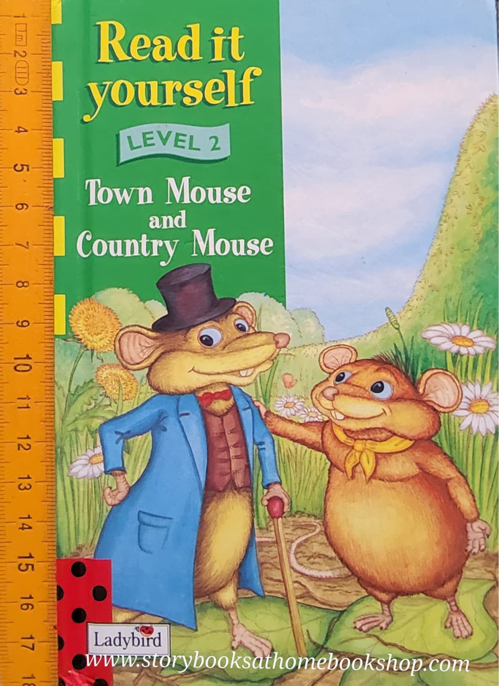 หนังสือนิทานปกแข็ง** 🍅🍅READ IT YOURSELF LEVEL2: TOWN MOUSE AND COUNTRY MOUSE