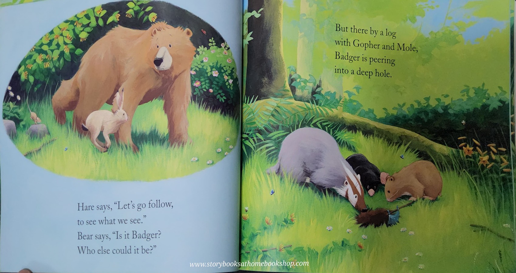 หนังสือนิทานปกอ่อน** ♥️BEAR'S NEW FRIEND BY KARMA WILSON