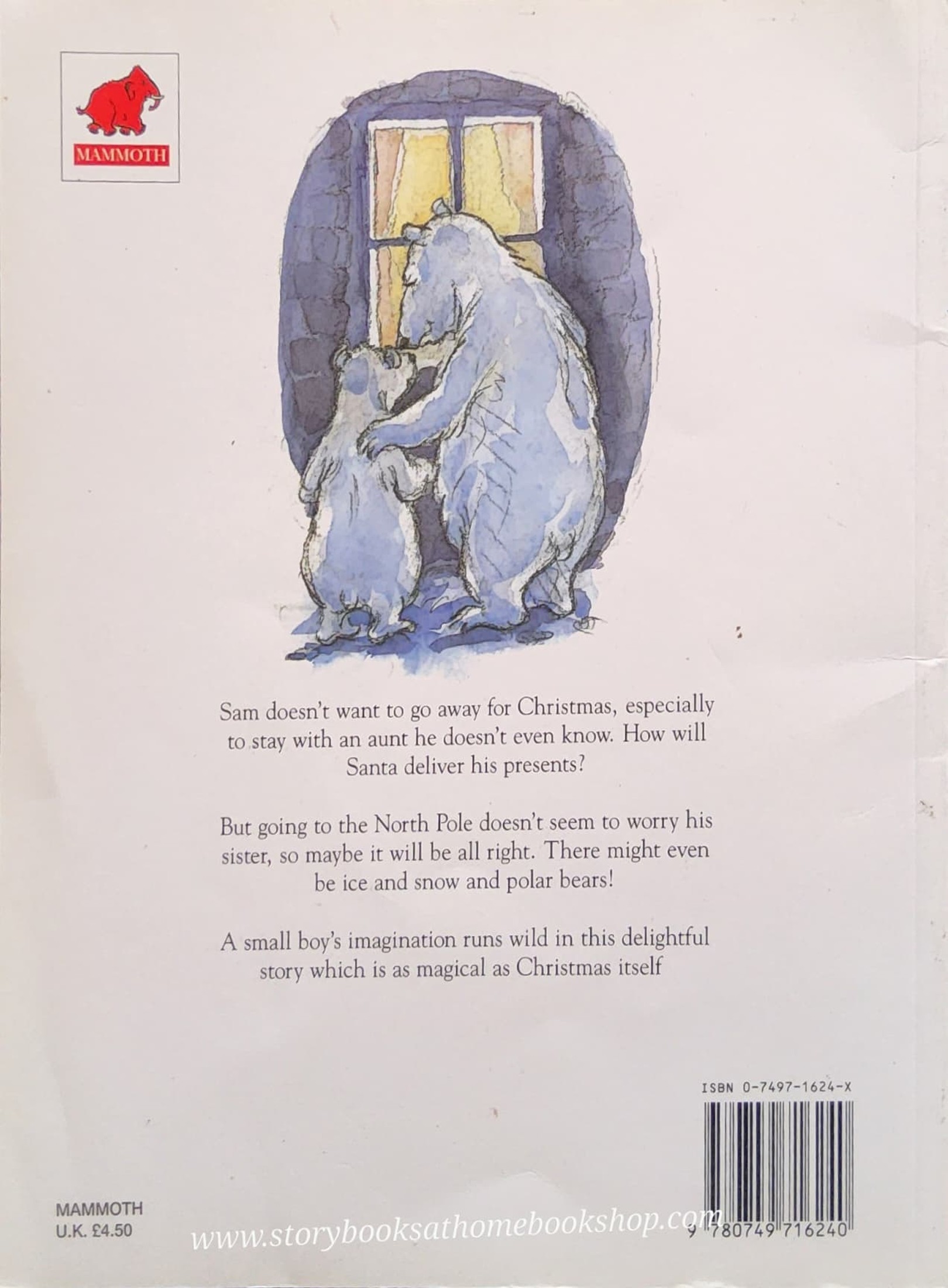 หนังสือนิทานปกอ่อน** 🍅🍓WILL THERE BE POLAR BEARS? BY JULIA JARMAN