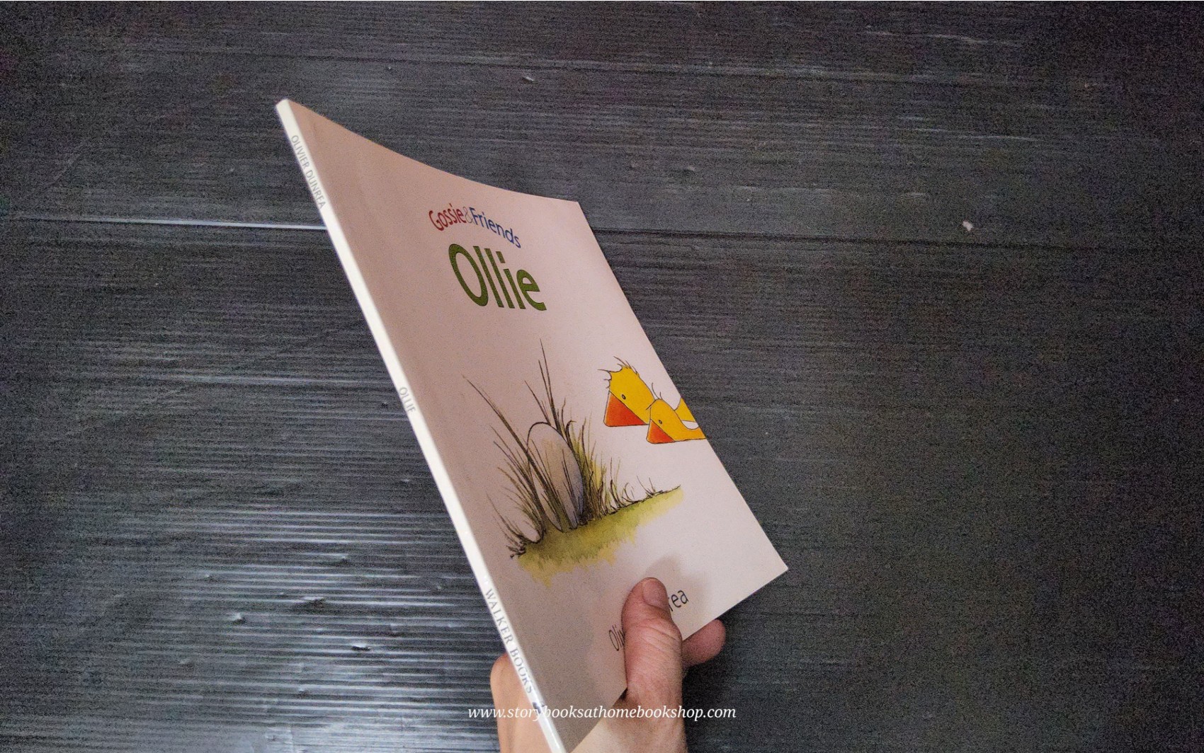 หนังสือนิทานปกอ่อน** 🍅🍓GOSSIE&FRIENDS OLLIE BY OLIVIER DUNREA