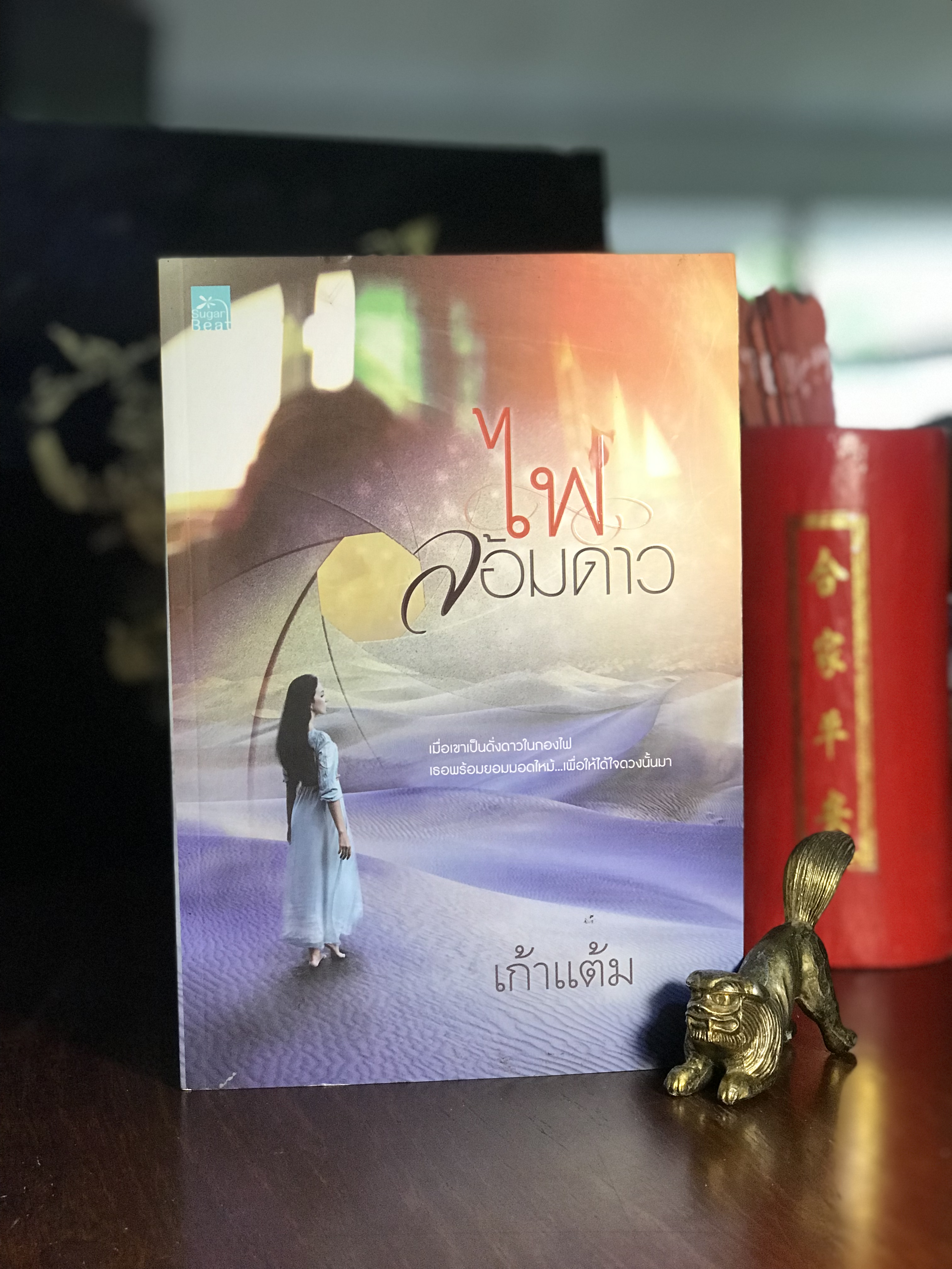 ไฟล้อมดาว โดย เก้าแต้ม สำนักพิมพ์ซูการ์บีท | H9