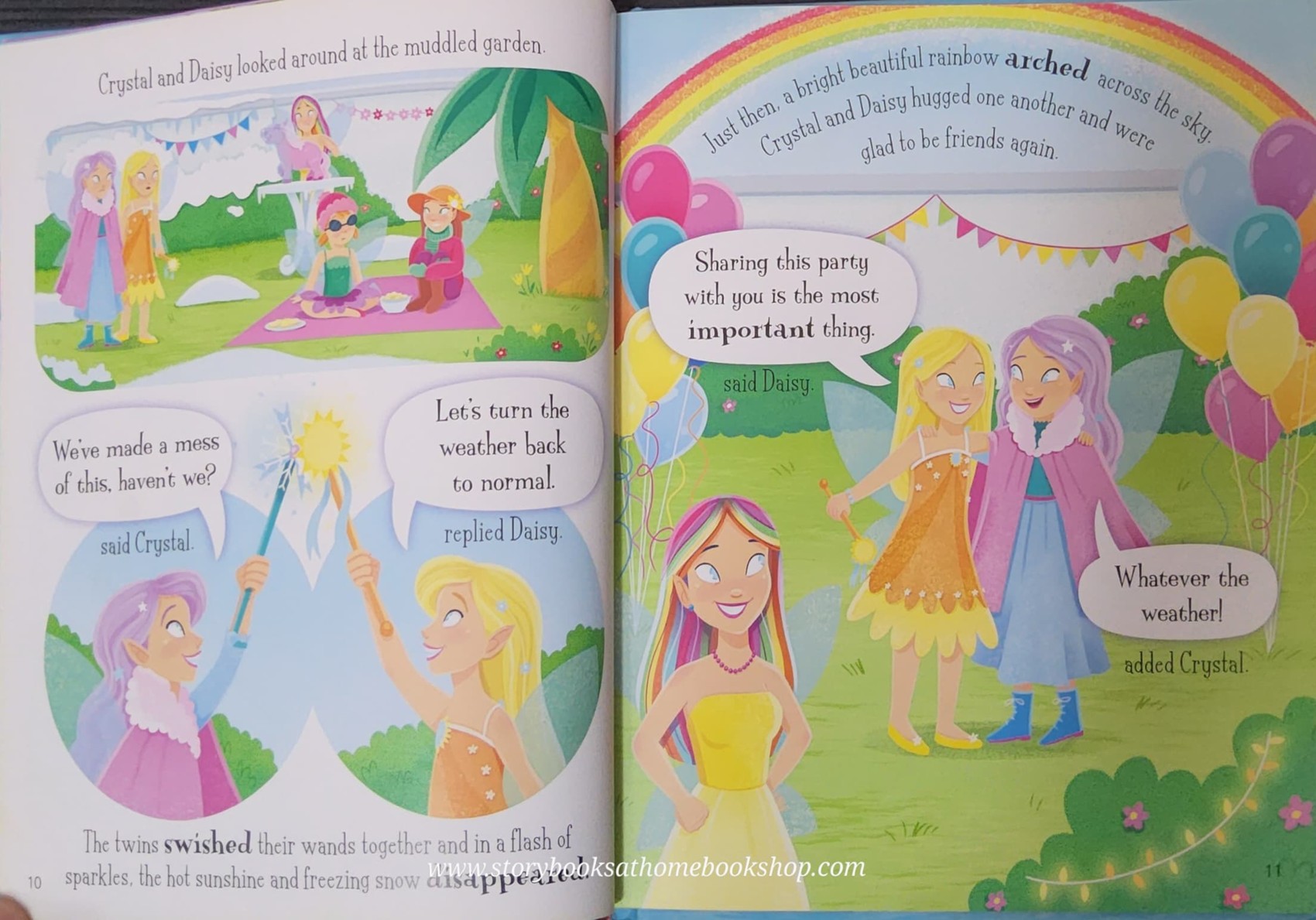 หนังสือนิทานปกแข็ง** 🍅🍓5 MINUTE TALES:MAGICAL STORIES