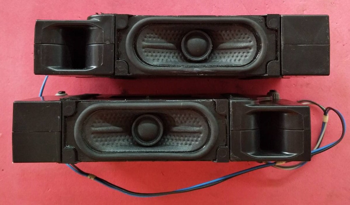 ลำโพงทีวี LG (แอลจี) มือสองพร้อมใช้งาน พาร์ EAB64028307 EAB64028308 6โอมห์ 10/14วัตต์ ใช้ได้หลายรุ่นที่พาร์ทรงกัน