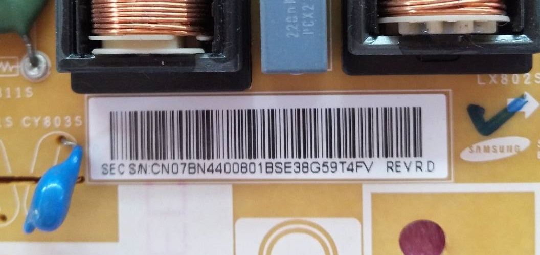 POWER SUPPLY SAMSUNG (ซับพลาย ซัมซุง) มือสองพร้อมใช้งาน รุ่น UA32J5500AK UA32J5100AK พาร์ท BN44-00801A BN44-00801B BN44-00801E BN94-09545A