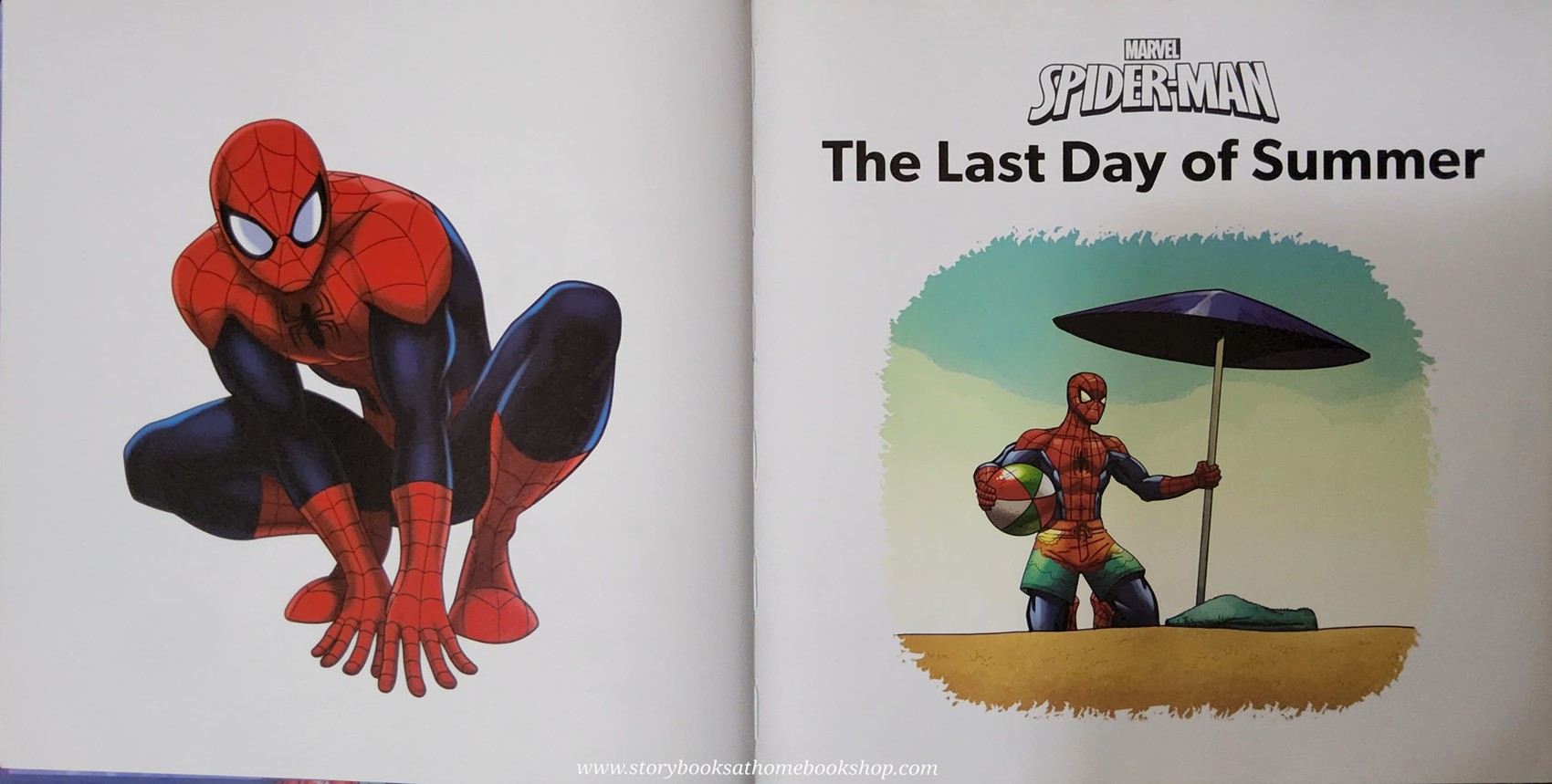 หนังสือนิทานปกแข็ง** 🍅🍓MARVEL SPIDER-MAN STORYBOOK COLLECTION