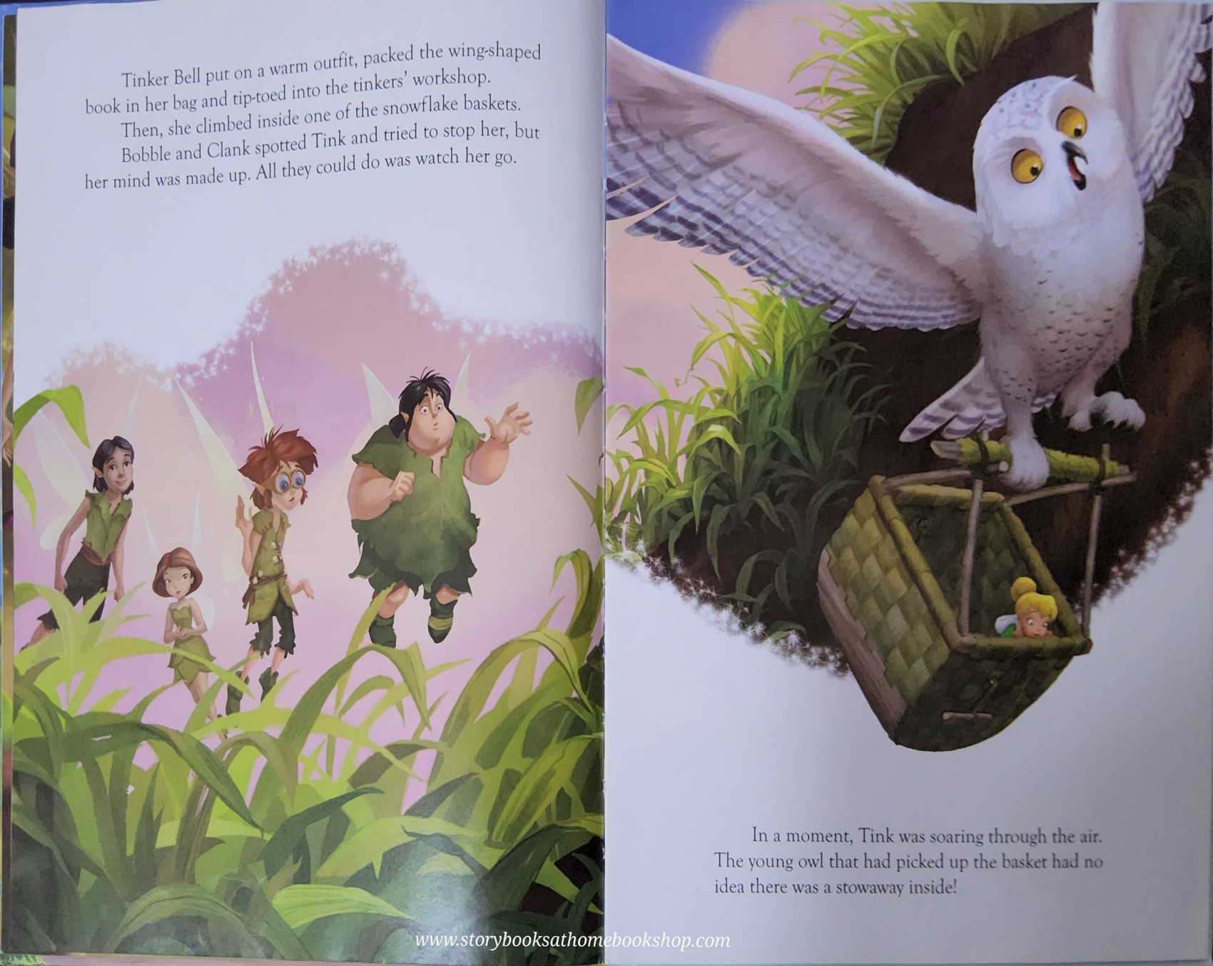 BOARD BOOK ** 🍓🍓DISNEY TINKER BELL