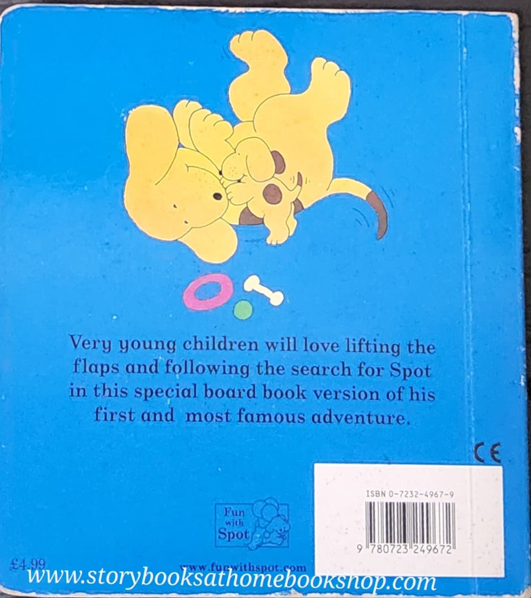 FLAP BOARD BOOK** 🍅🍓WHERE'S SPOT? BY ERIC HILL