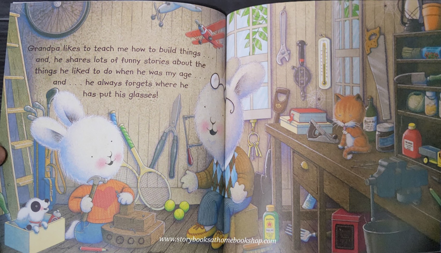 หนังสือนิทานปกอ่อน** 🍅🍓THE THINGS I LOVE ABOUT: GRANDPARENTS