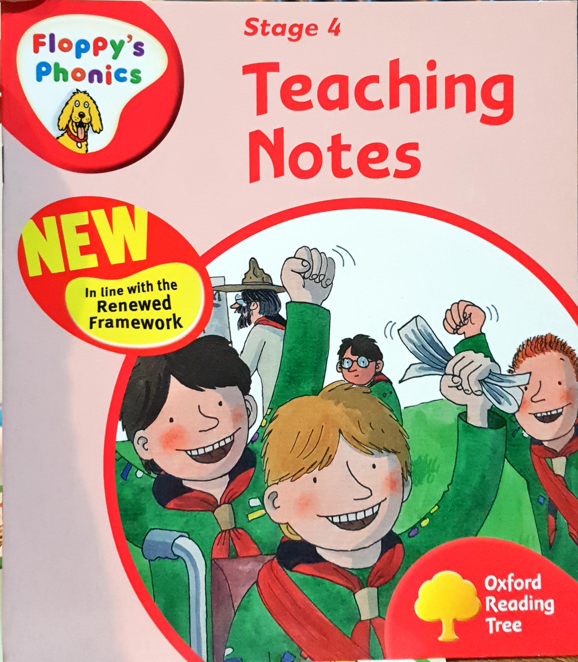 Floppy Phinics Joe/Shops/The Knight/The Backpack/The SingSong/Teacing note2-4