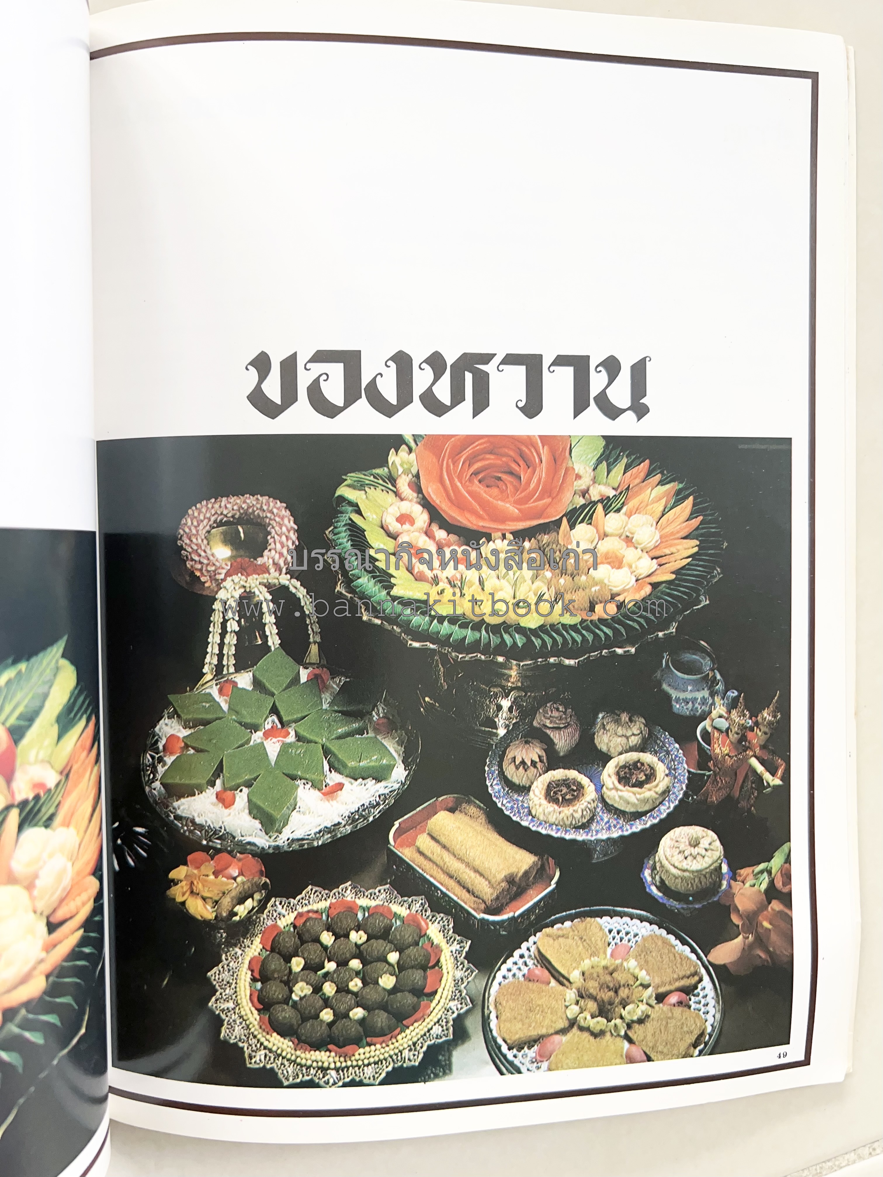 อาหารการกินของชาวรัตนโกสินทร์ โดย : ศาสตราจารย์ คุณหญิงเต็มสิริ บุณยสิงห์ (ตำราอาหารคาว อาหารว่าง ของหวาน).