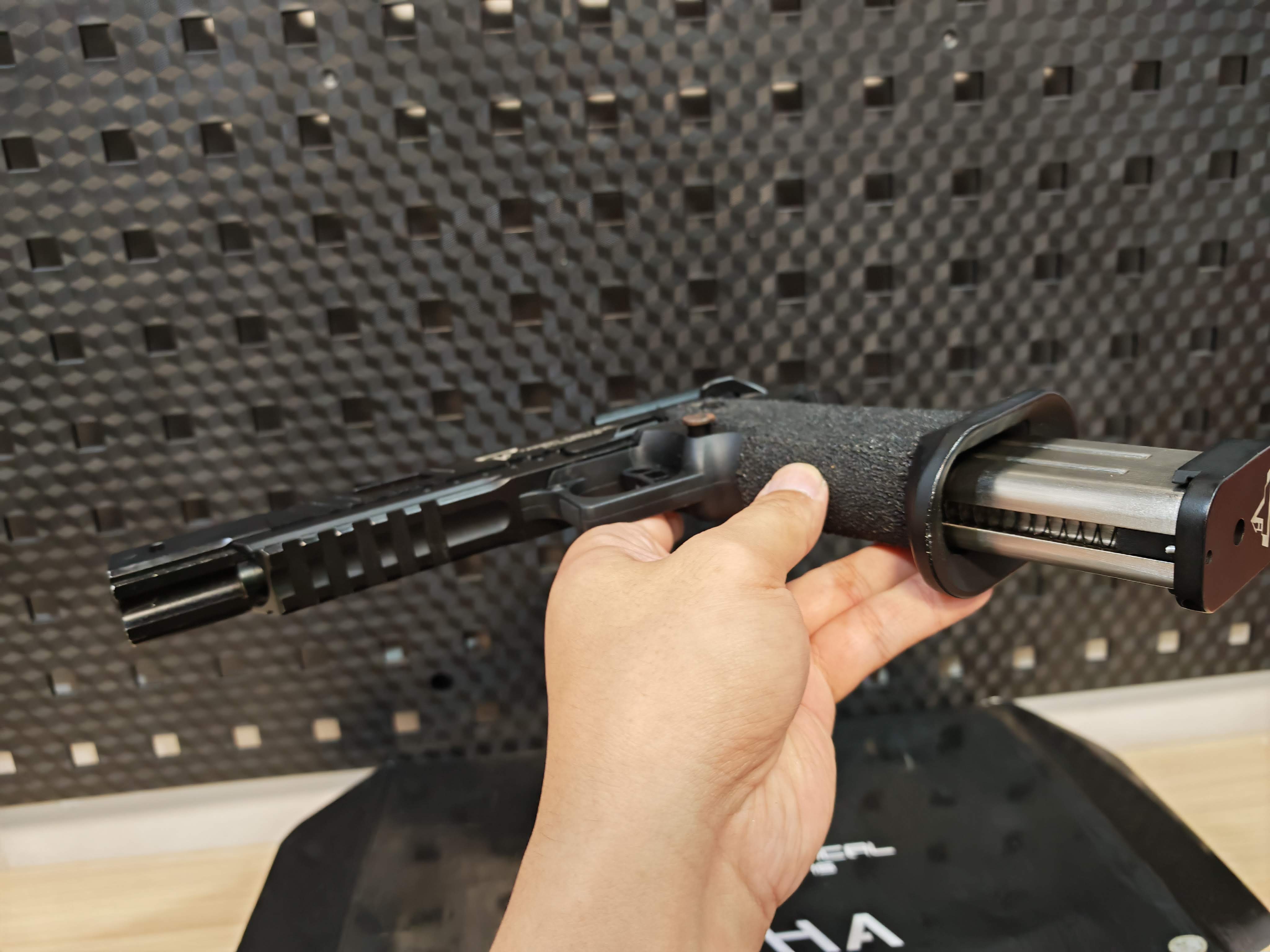 Army Armament R601-3 TTI Combat Master Alpha GBB BB Gun บีบีกัน Airsoft Gun ปืนอัดลม ปืนสั้นแก๊ส มือสอง