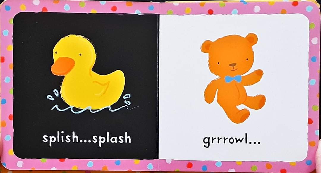 Board Book** 🍅🍓Usborne Baby's very first toys book