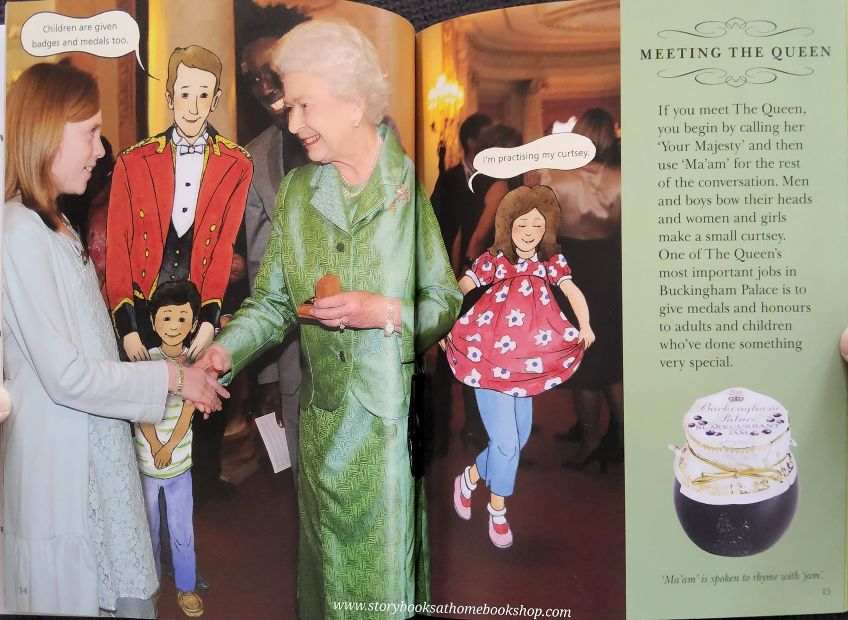 KNOWLEDGE BOOK** ♥️♥️DOES THE QUEEN WEAR HER CROWN IN BED? (A Children's Book about Buckingham palace)