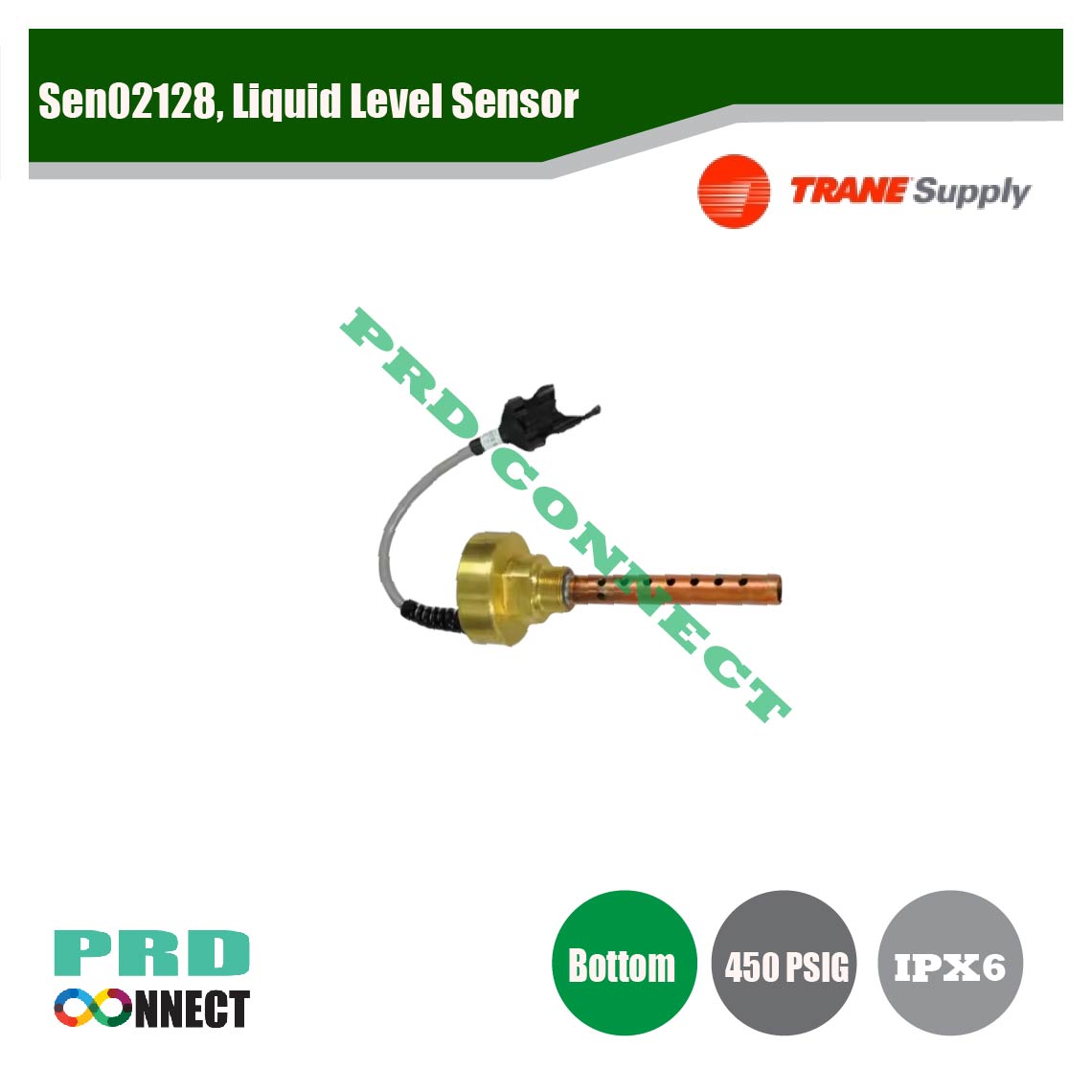 SEN02128, TRANE LIQUID LEVEL SENSOR