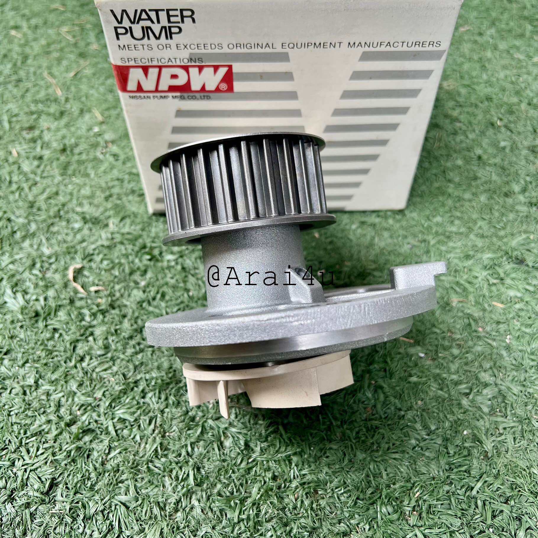 NPW ปั้มน้ำ OPTRA 1.8,ZAFIRA 1.8,CAPTIVAเบนซิน