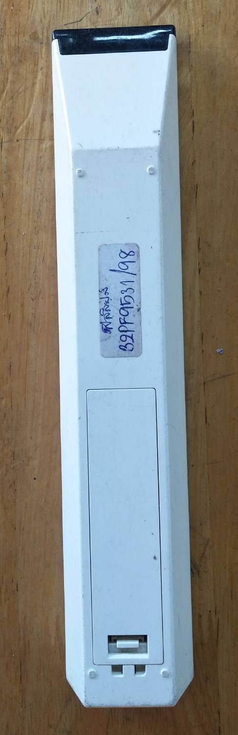 รีโมทย์ทีวี ฟิลลิปส์ PHILIPS ของแท้มือสองมากับเครื่อง รุ่น32PF9531/98 สภาพตามรูป