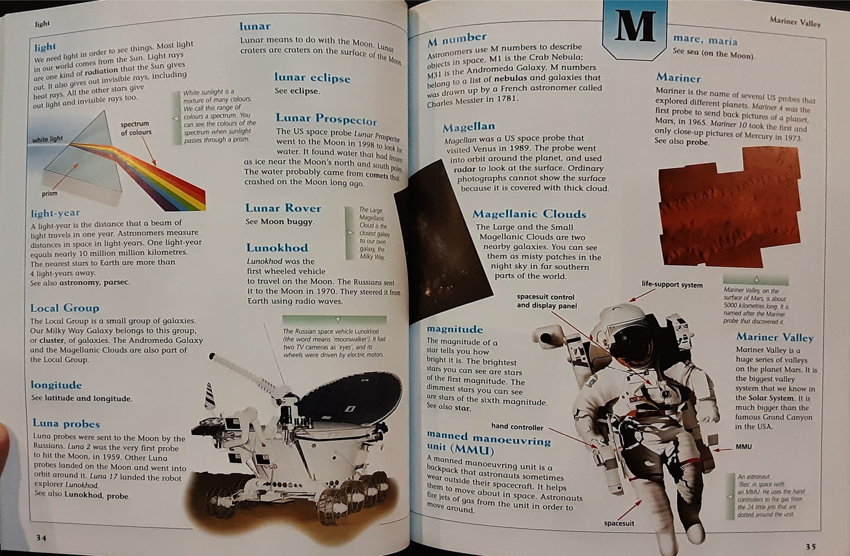 KNOWLEDGE BOOK** ♥️♥️OXFORD CHILDREN'S A T0 Z SPACE♥️♥️