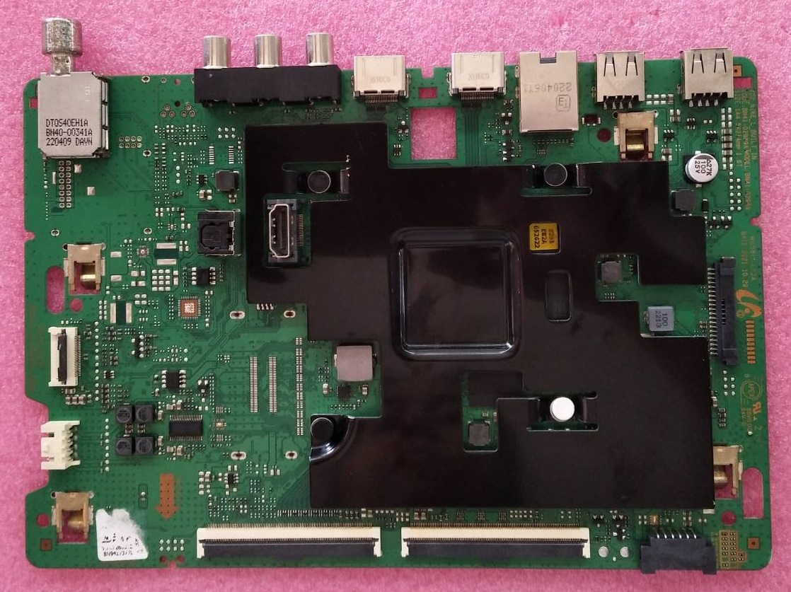 เมนบอร์ดซัมซุง (Mainboard TV Samsung) มือสองพร้อมใช้งาน พาร์ทBN94-17377L ใช้กับรุ่น QA55Q65BAKXXT เวอร์ชั่นFB02
