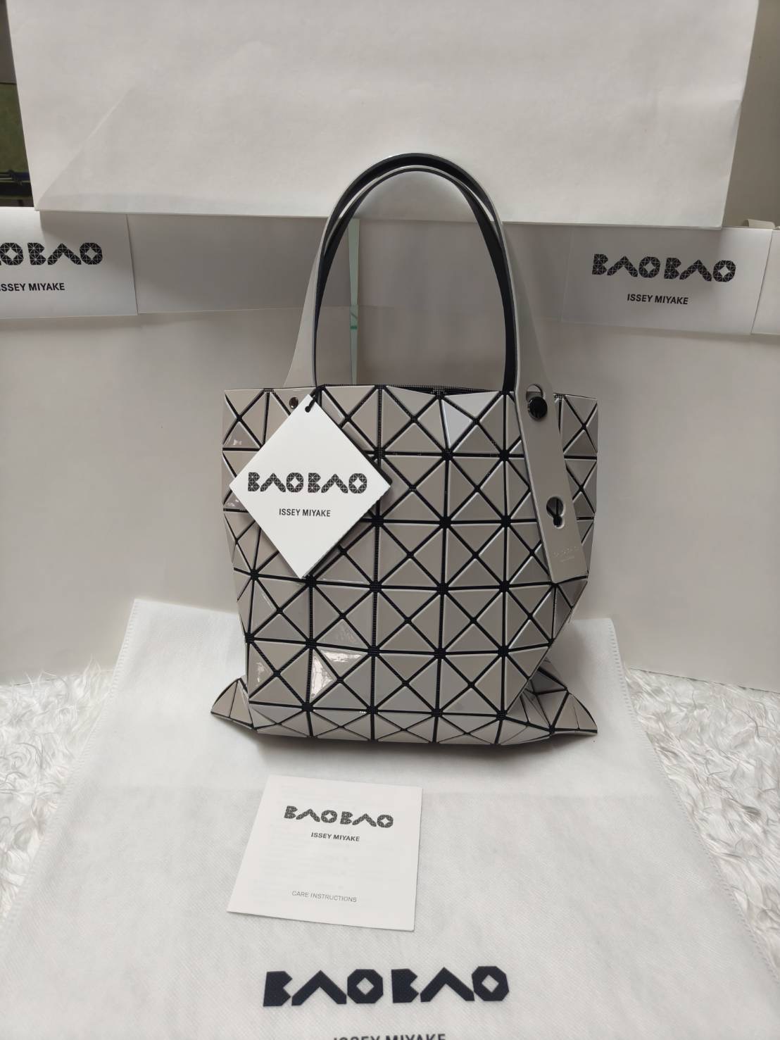 New Bao Bao บล็อคเล็ก 7x7 ไซส์นี้หายากน๊า ขนาด 27.7 x 27.7 x 1 cm.กำลังพอดี น่ารัก