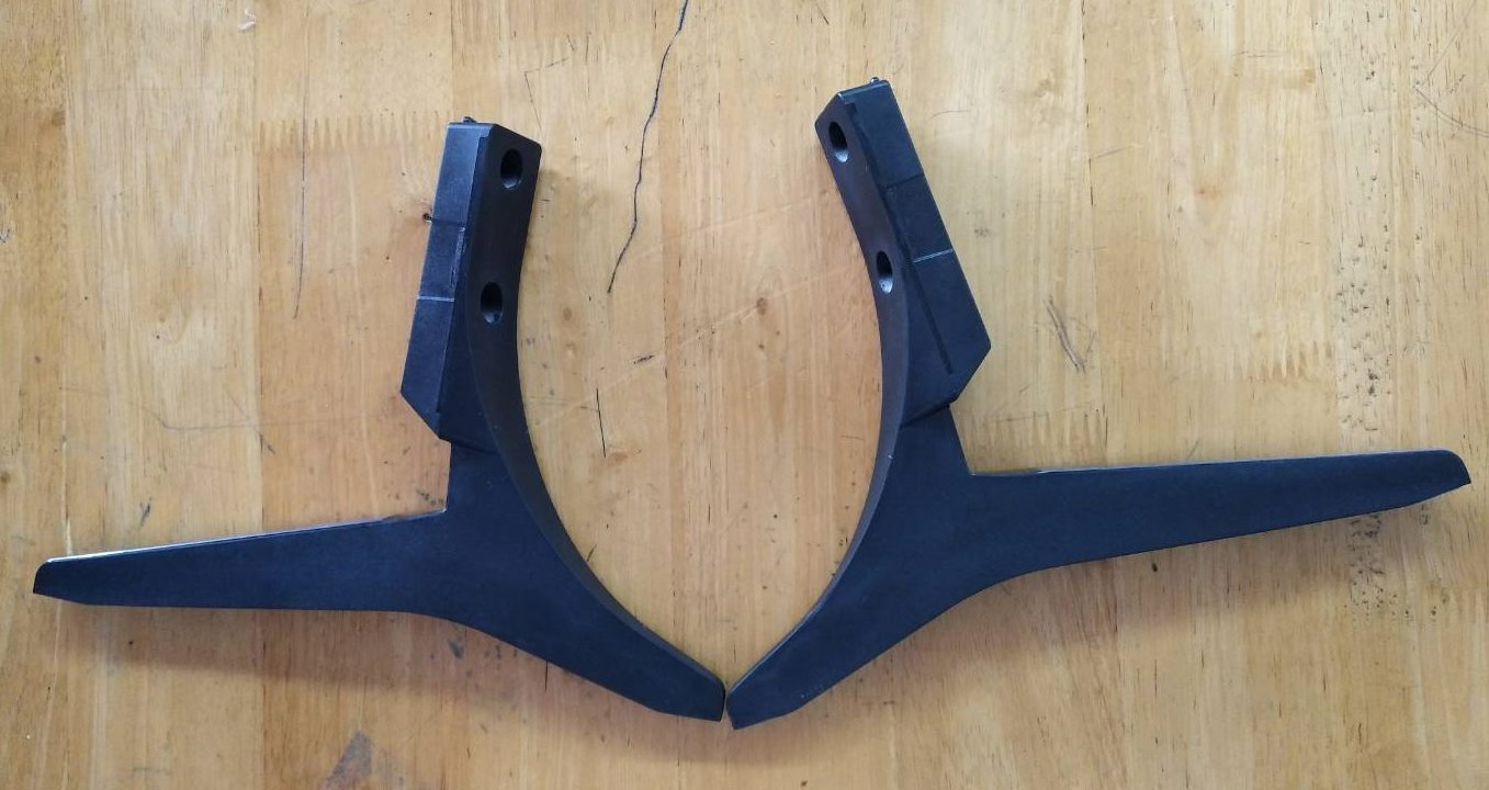 ขาตั้ง TV LG (แอลจี) อะไหล่แท้/มือสองพร้อมใช้งาน MAM639046 พาร์ทAAN75468613 AAN76669101 AAN75468609 AAN754686159 ใช้กับรุ่นตามด้านล่าง