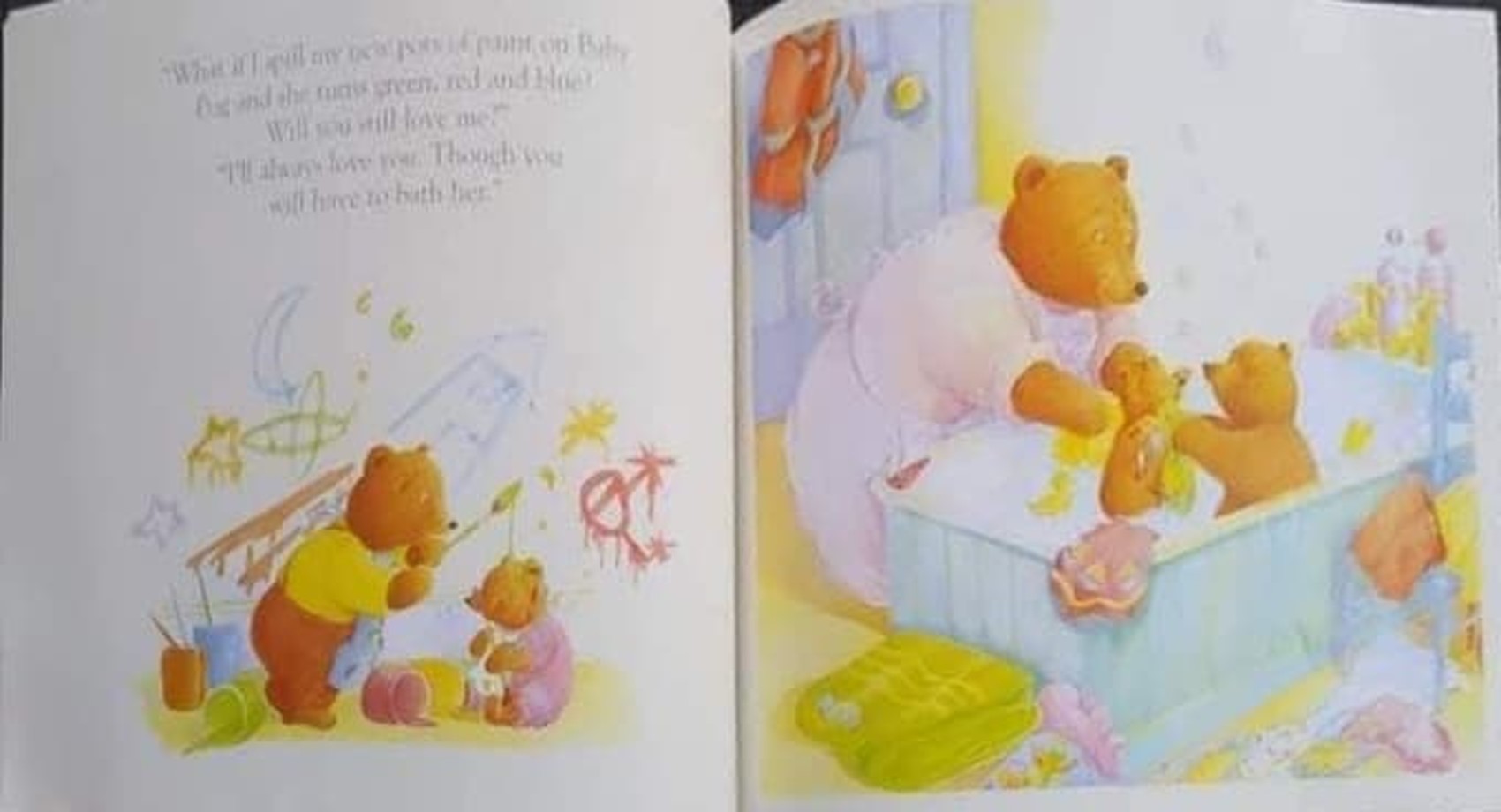 หนังสือนิทานปกอ่อน** 🍅🍓I'LL ALWAYS LOVE YOU BY PAEONY LEWIS