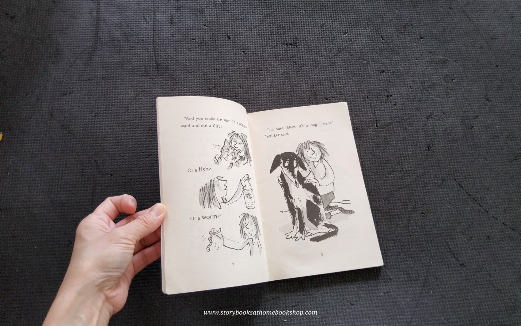 วรรณกรรมเยาวชน** 🍅Choosing Crumble by Michael Rosen,Tony Ross (Illustrator)