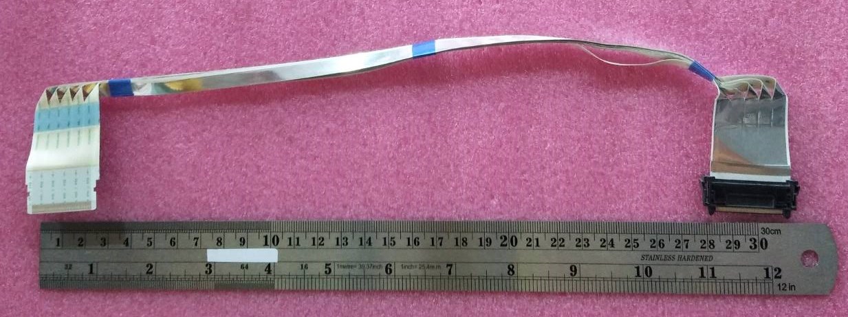 สายแพยาวแอลจี LG ของแท้ถอดจากเครื่อง รุ่น43LK5700 พาร์ม EAD63990503 และรุ่นอื่นที่พาร์มเหมือนกัน