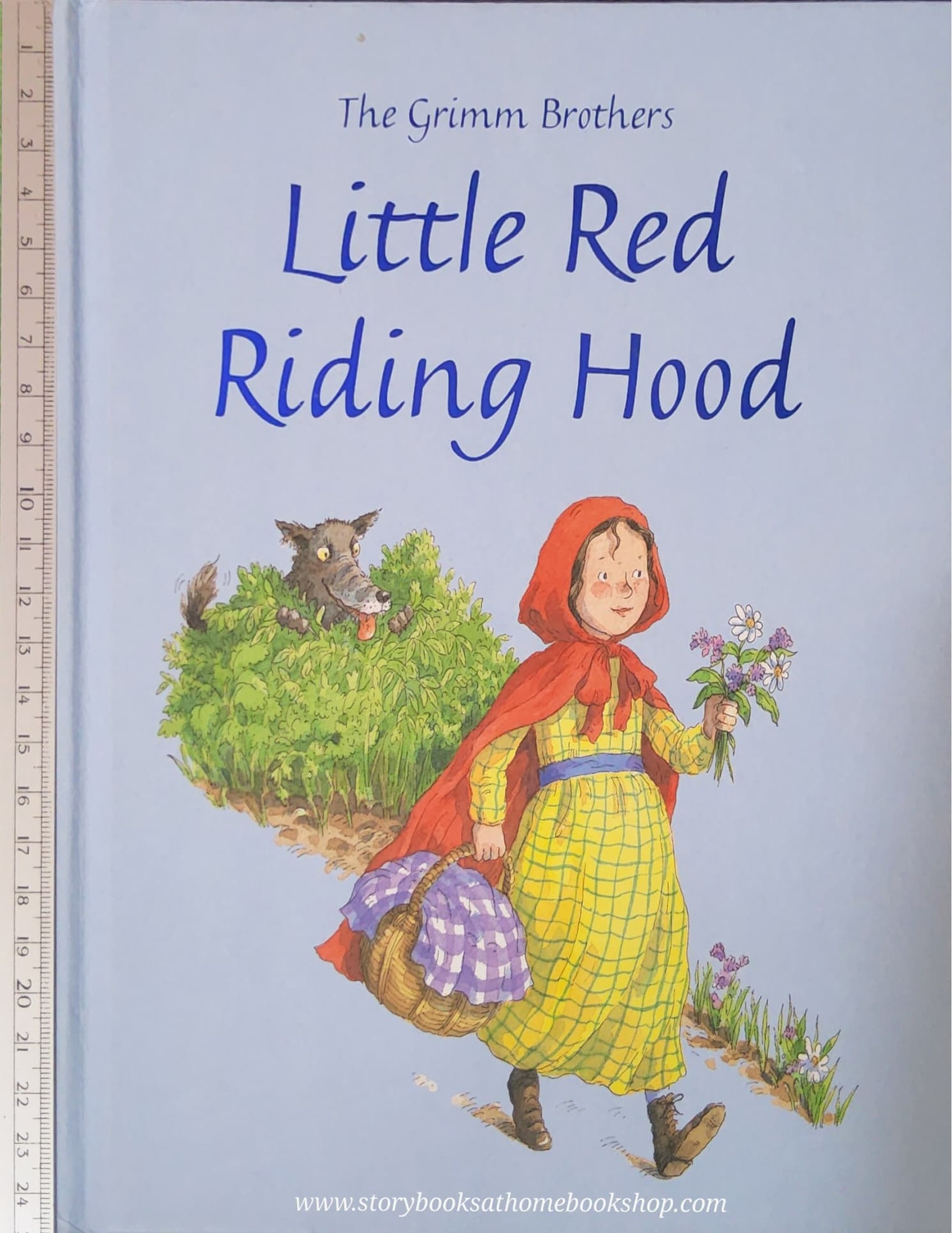 หนังสือนิทานปกแข็ง** ♥️LITTLE RED RIDING HOOD