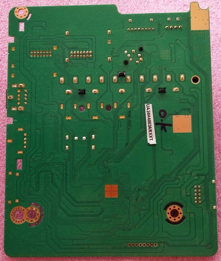 เมนบอร์ดทีวีซัมซุง Samsung ของแท้ถอดจากเครื่อง รุ่น UA24H4003AR UA24H4003TR พาร์ท BN94-07133L BN94-07133Q BN94-07133W BN94-07233R BN94-07233S
